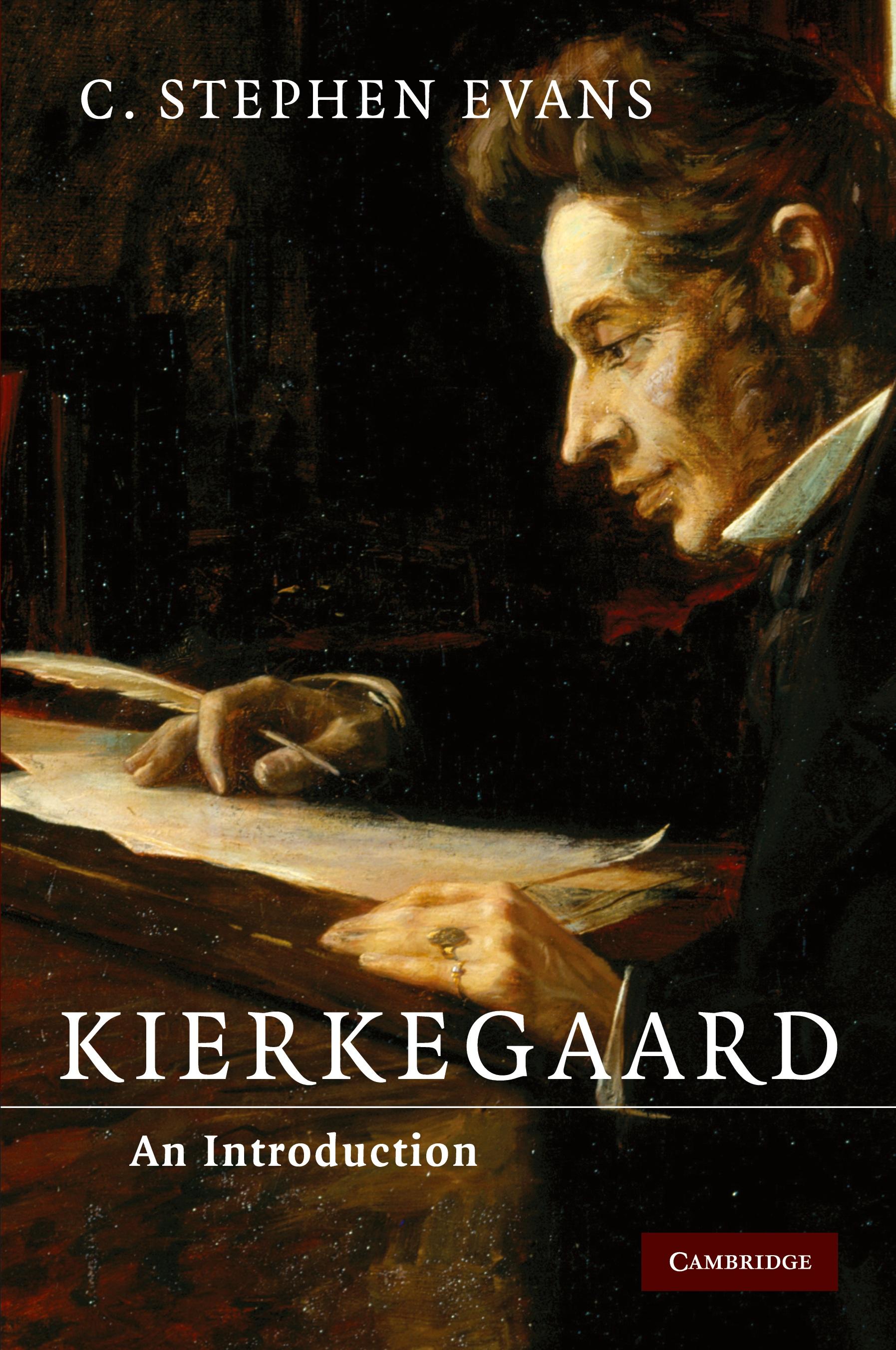 Vorderes Coverbild Kierkegaard