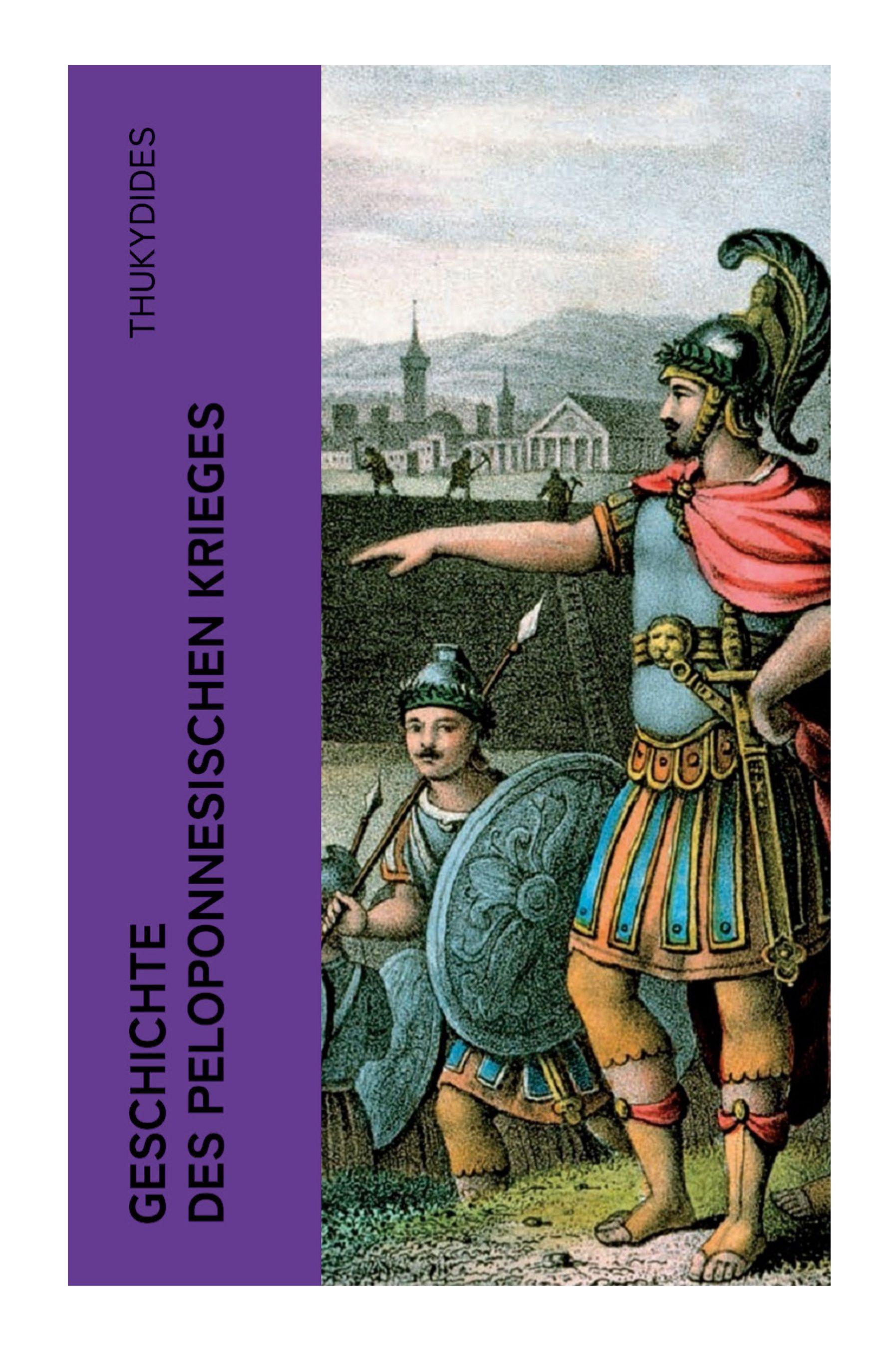 Vorderes Coverbild Geschichte des peloponnesischen Krieges