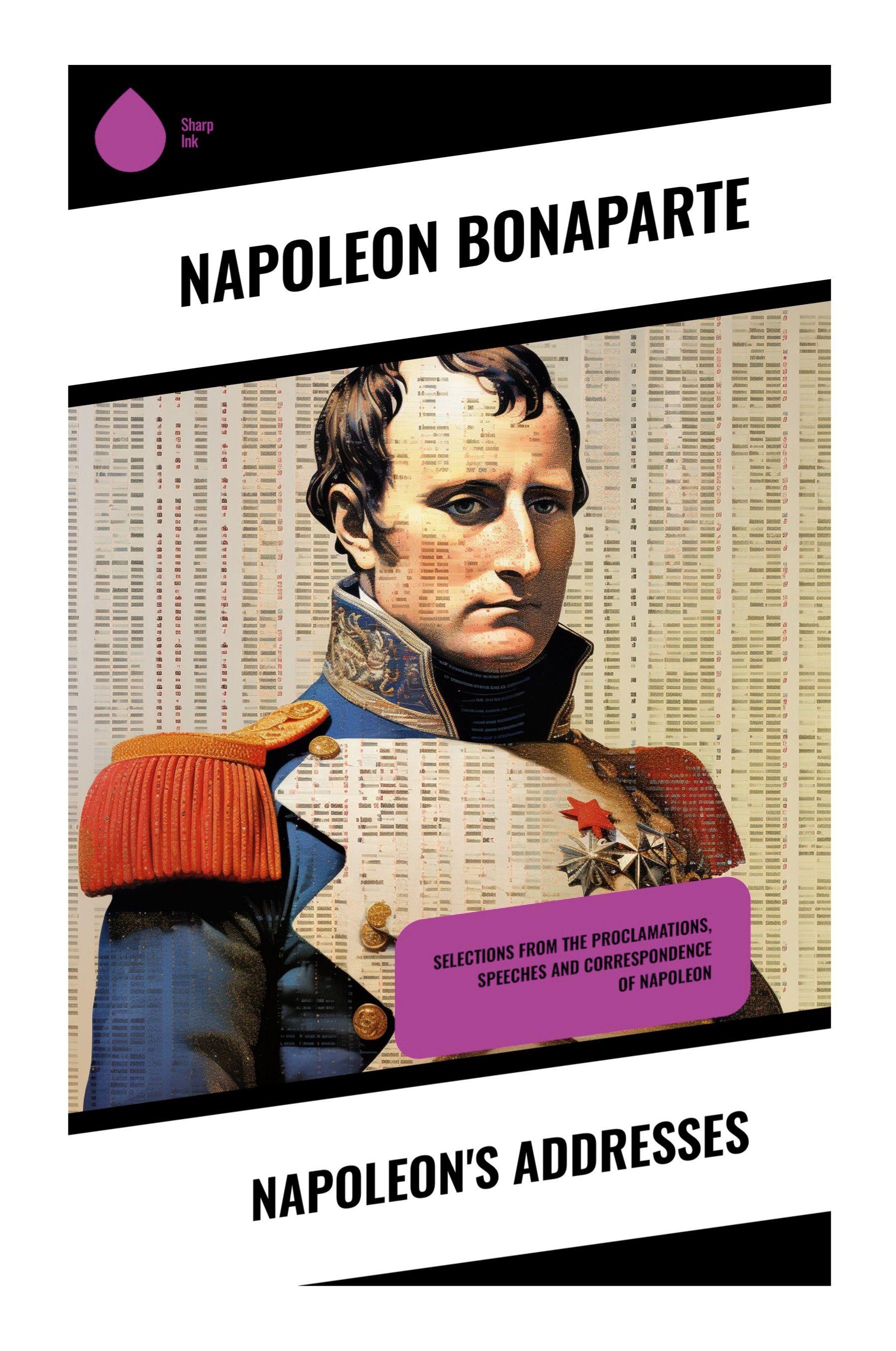 Vorderes Coverbild Napoleon's Addresses