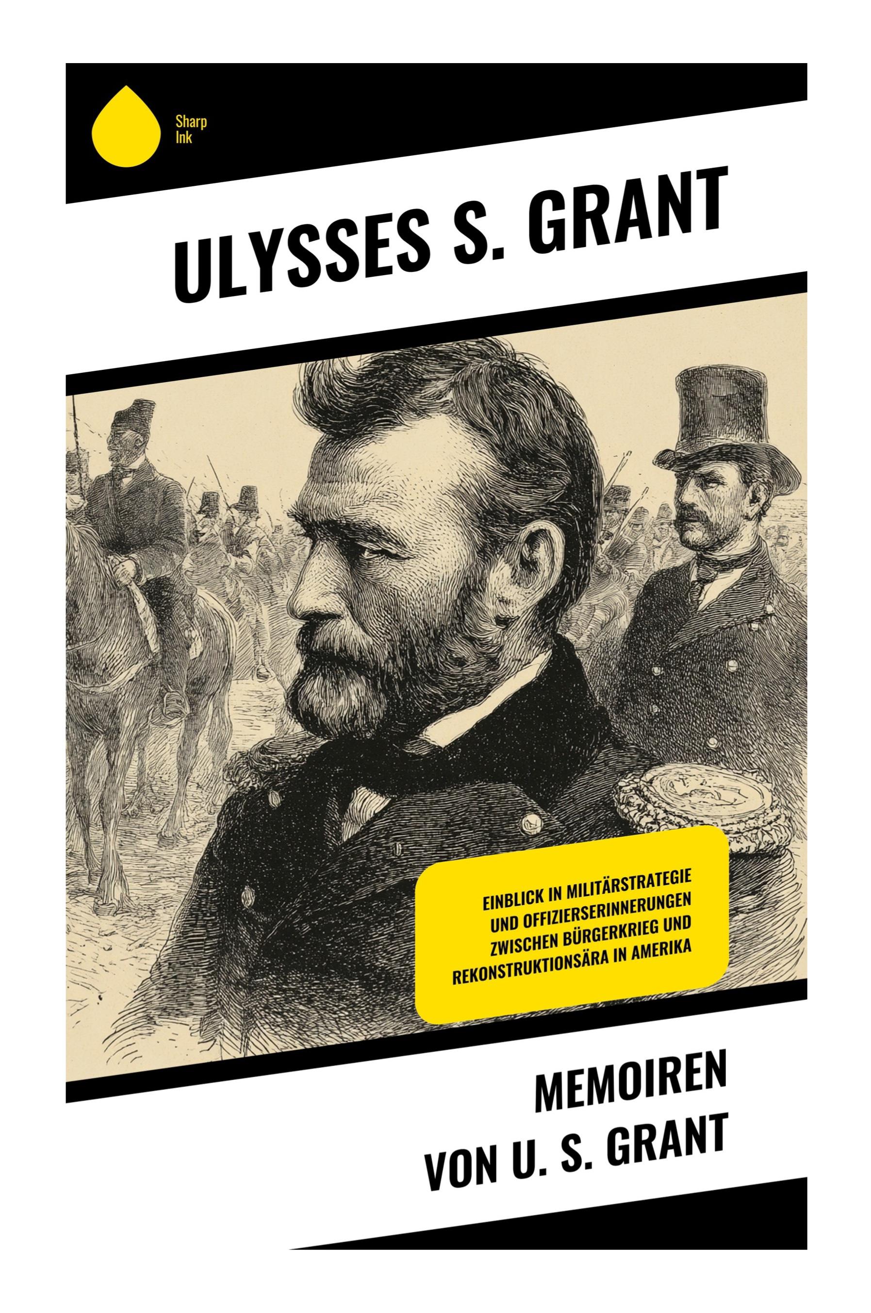 Vorderes Coverbild Memoiren von U. S. Grant