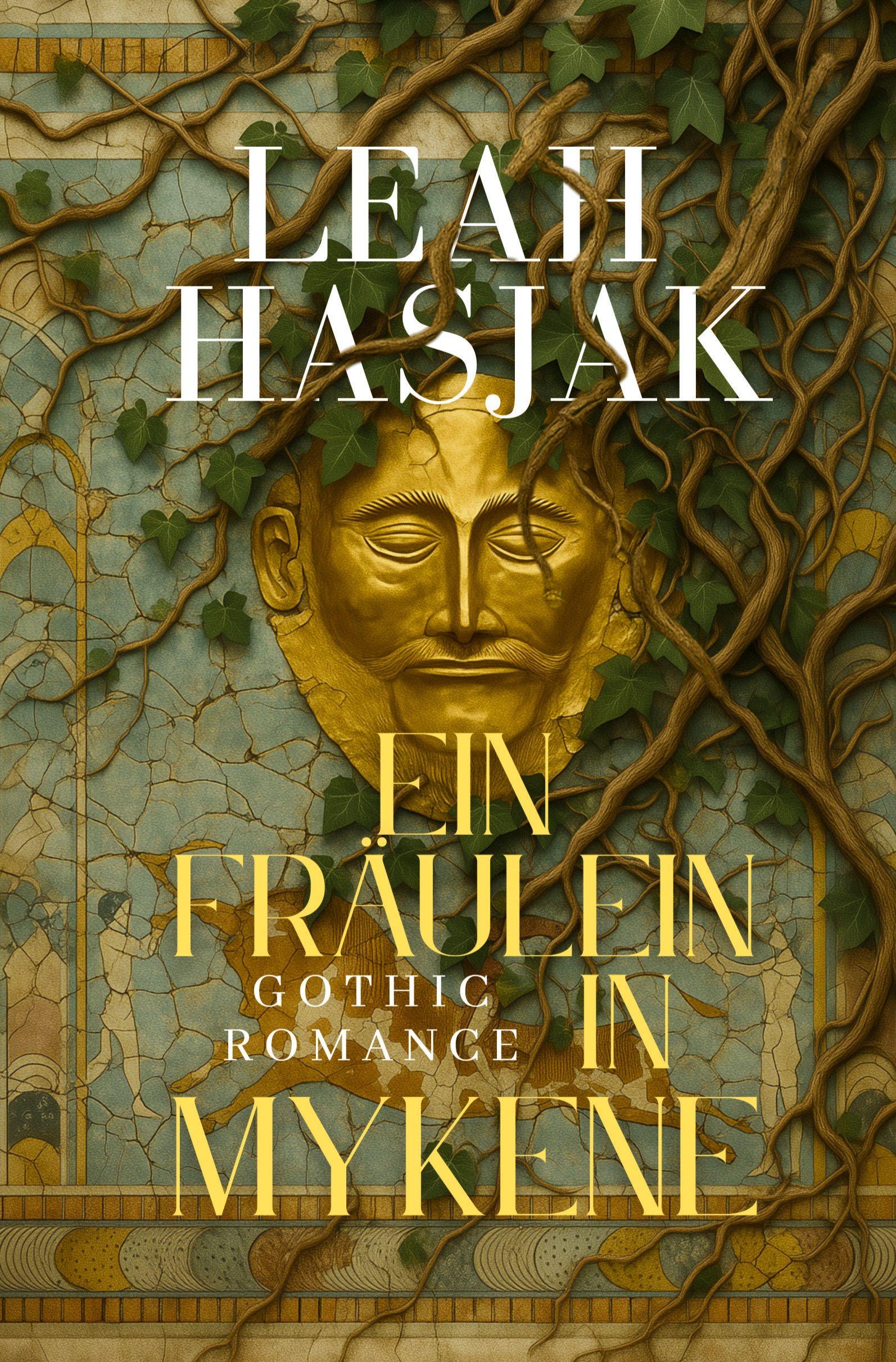 Vorderes Coverbild Ein Fräulein in Mykene