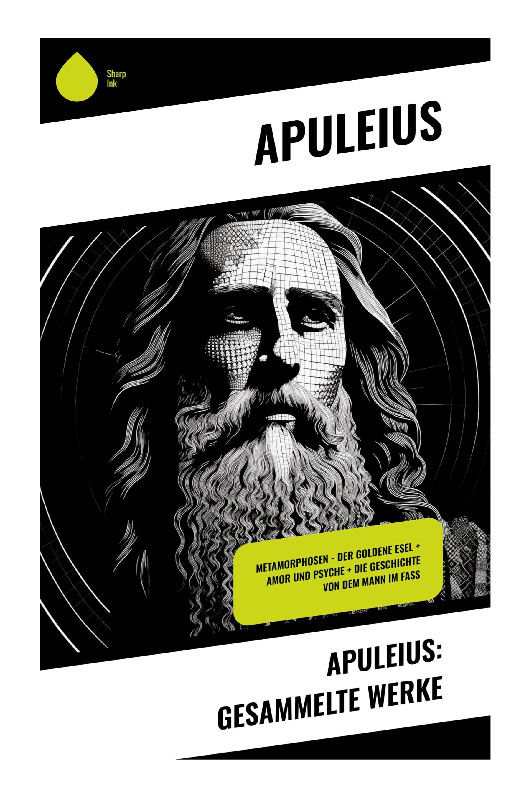 Vorderes Coverbild Apuleius: Gesammelte Werke