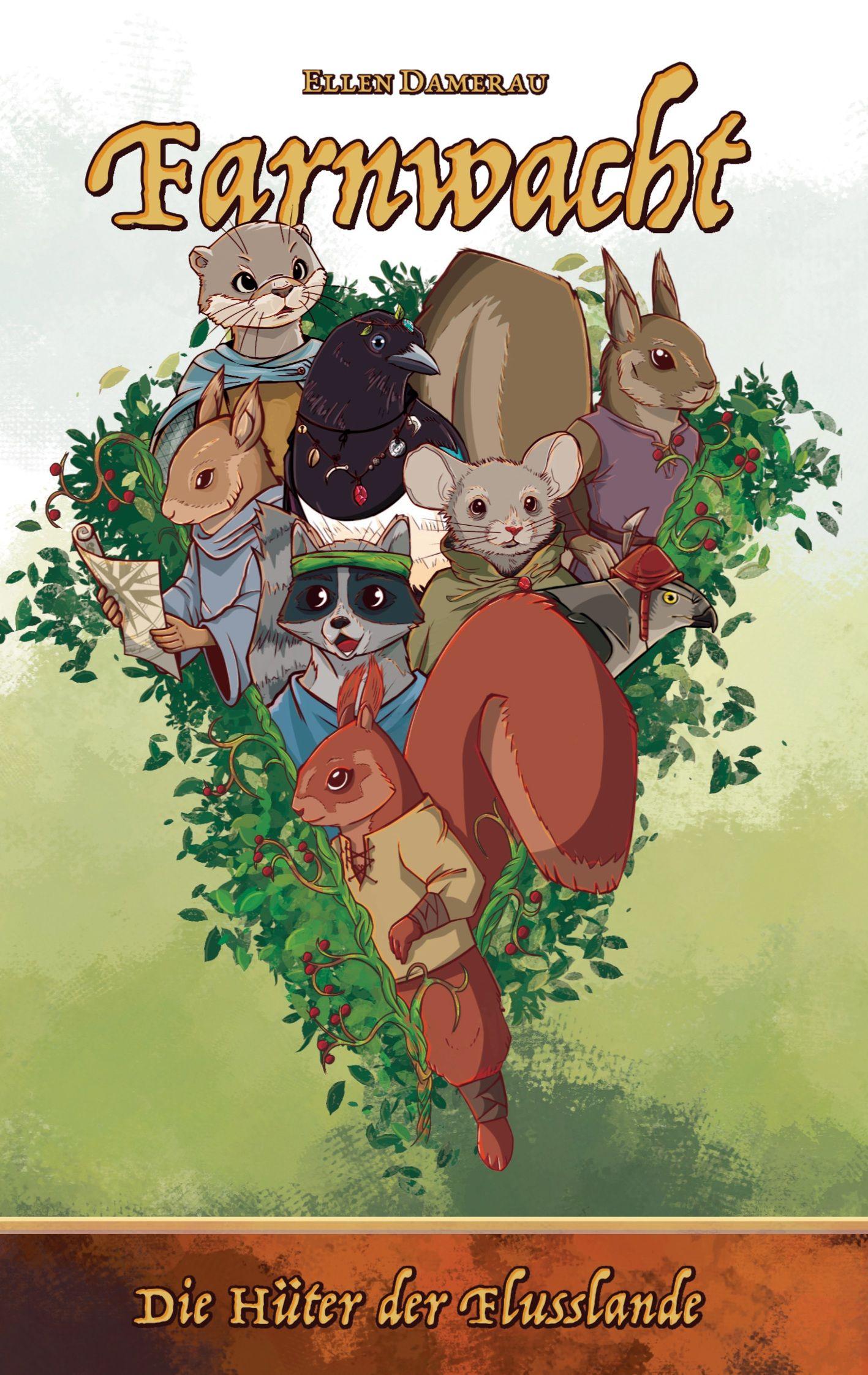 Vorderes Coverbild Farnwacht