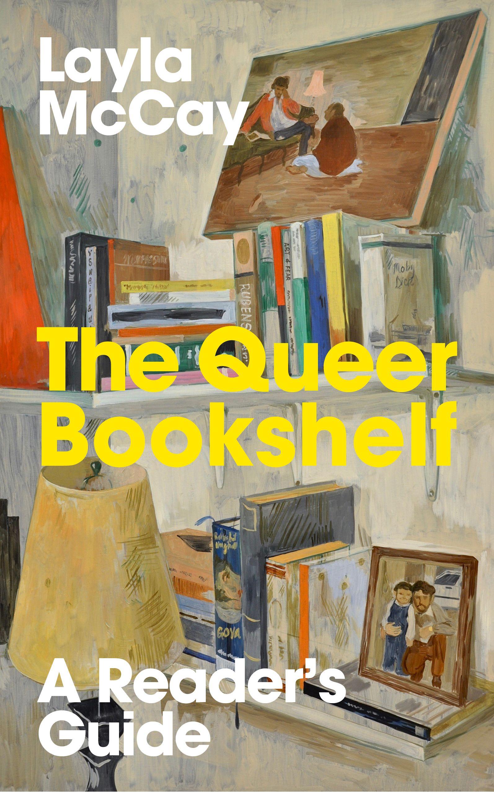 Vorderes Coverbild The Queer Bookshelf