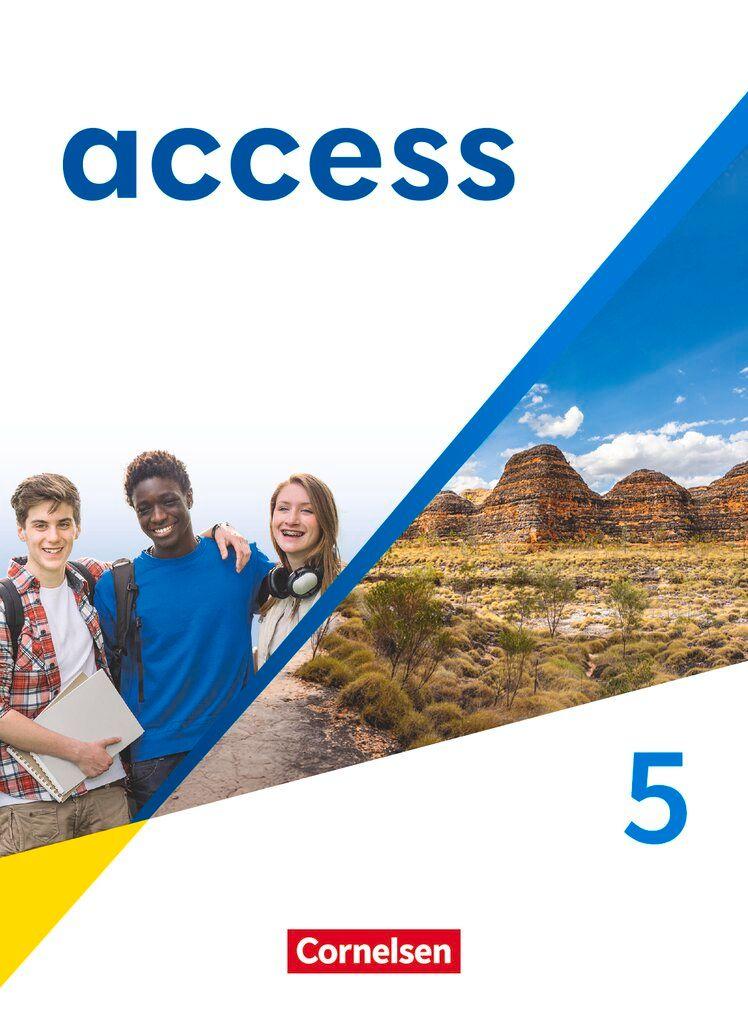 Vorderes Coverbild Access - Allgemeine Ausgabe 2022 - Band 5: 9. Schuljahr