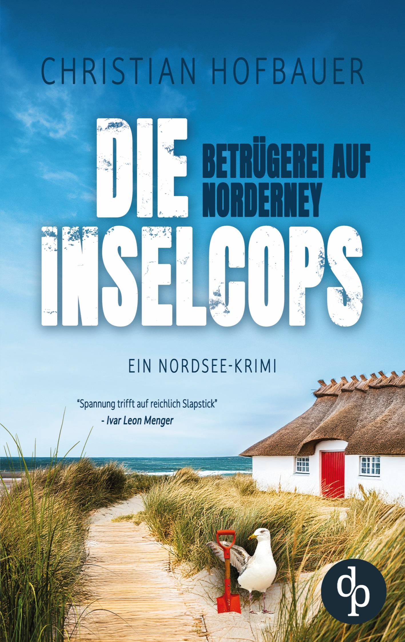 Vorderes Coverbild Betrügerei auf Norderney | Ein Nordsee Krimi