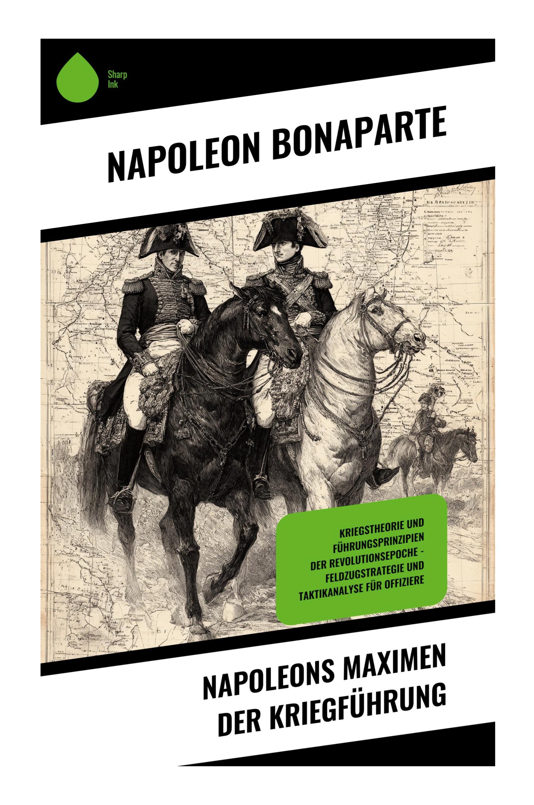 Vorderes Coverbild Napoleons Maximen der Kriegführung