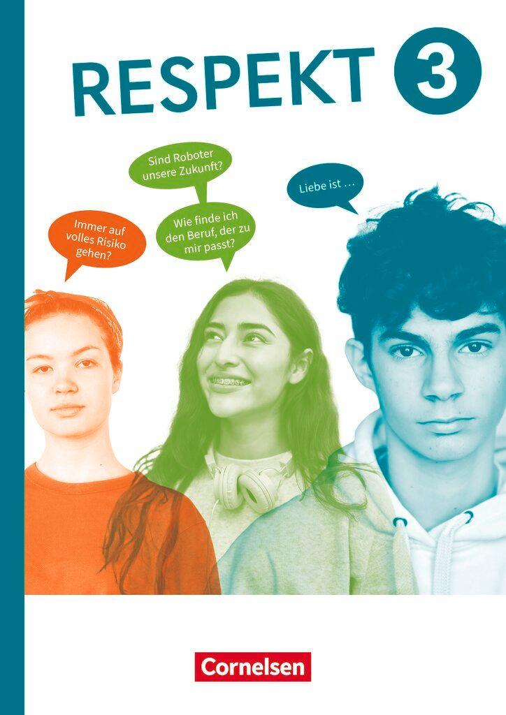 Vorderes Coverbild Respekt - Lehrwerk für Ethik, Werte und Normen, Praktische Philosophie und LER - Allgemeine Ausgabe 2024 - Band 3