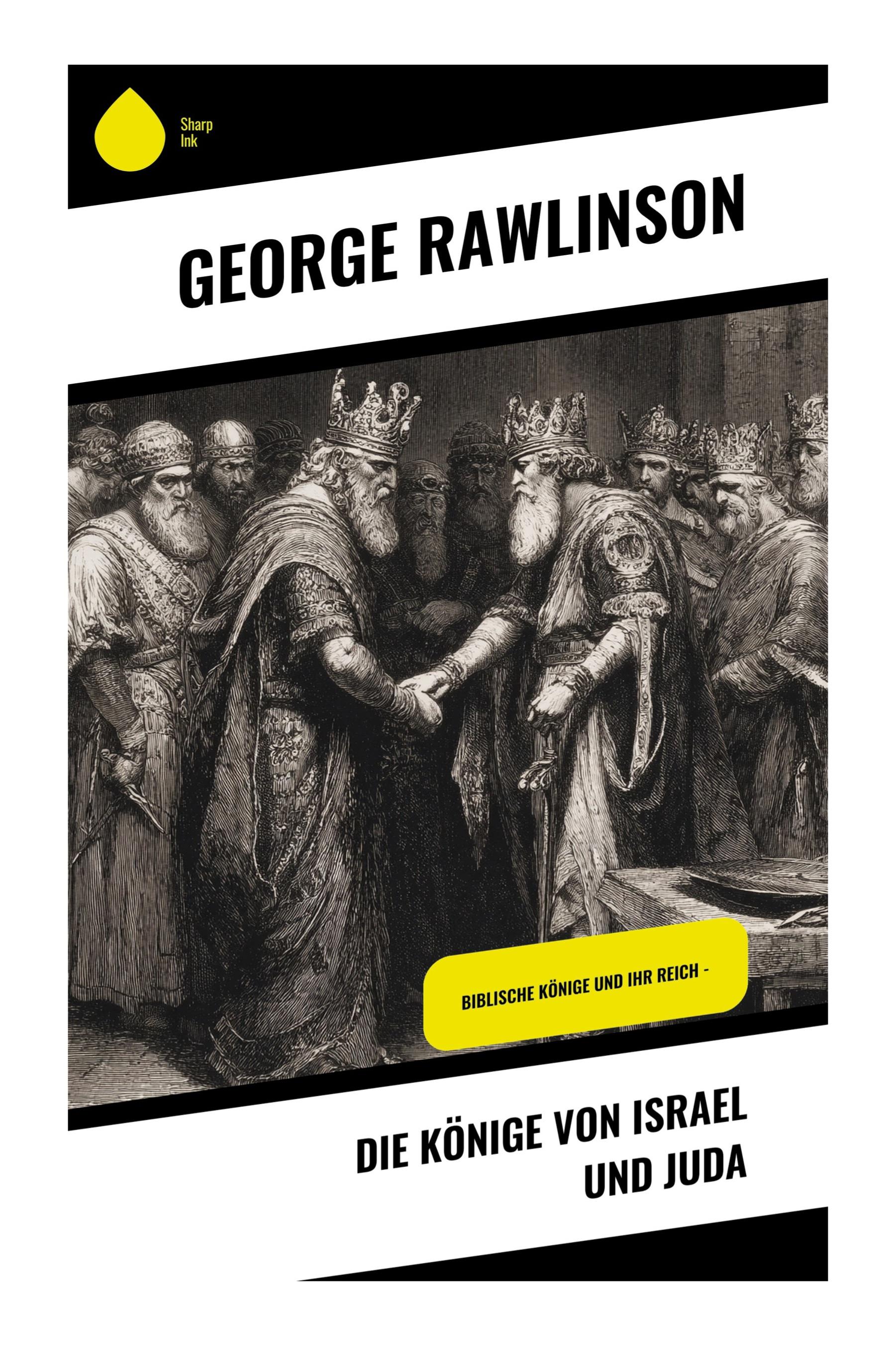 Vorderes Coverbild Die Könige von Israel und Juda