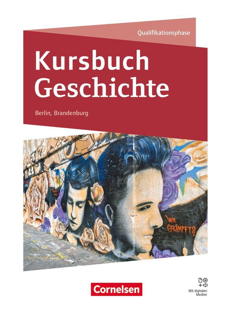 Vorderes Coverbild Kursbuch Geschichte - Berlin/Brandenburg - Ausgabe 2026 - Gesamtband