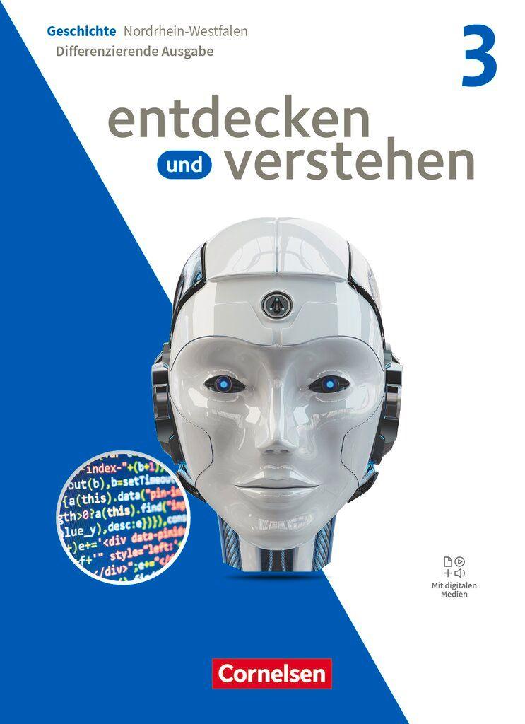 Vorderes Coverbild Entdecken und verstehen - Geschichtsbuch - Differenzierende Ausgabe Nordrhein-Westfalen - Ausgabe ab 2024 - Band 3: 9./10. Schuljahr