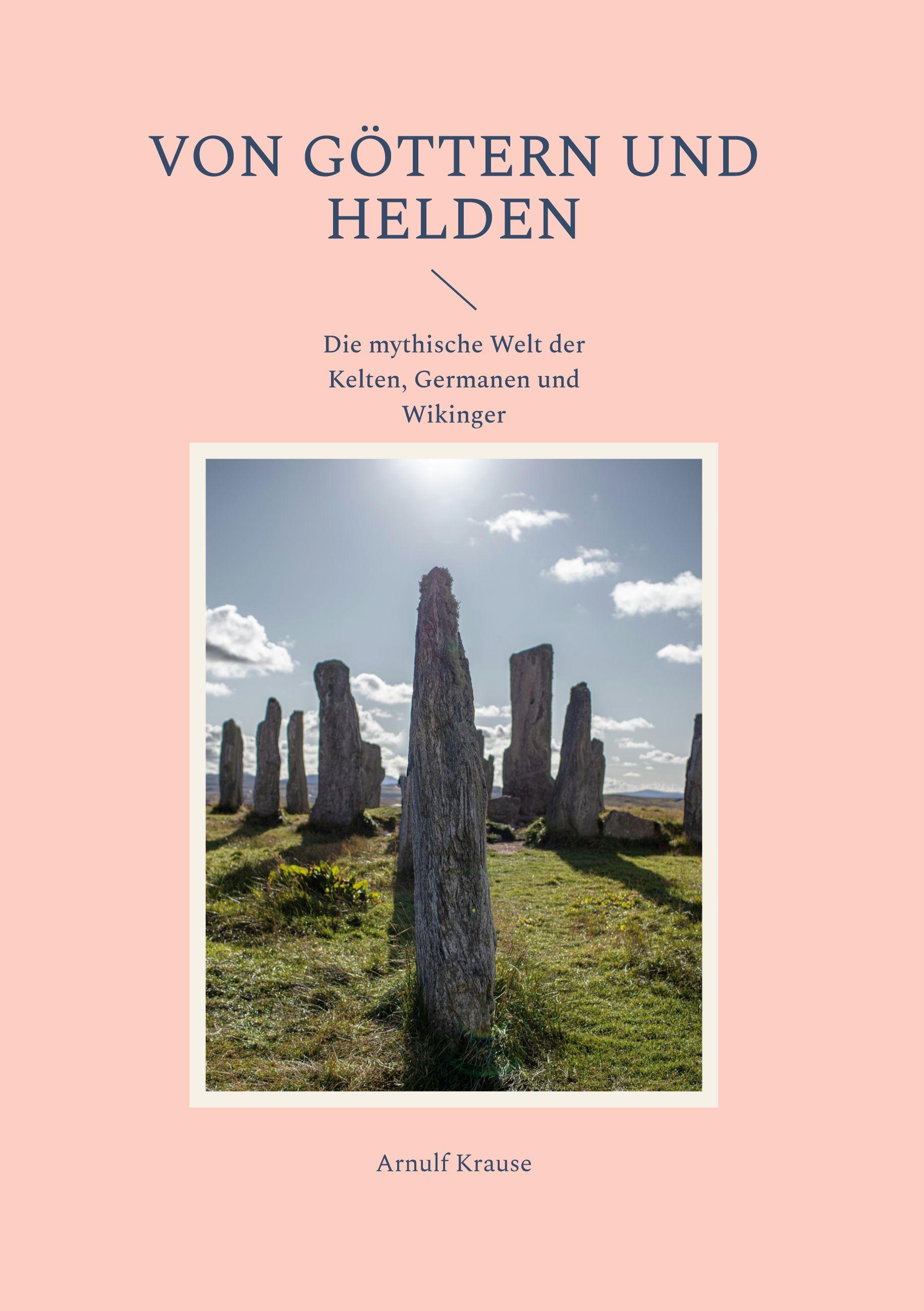 Vorderes Coverbild Von Göttern und Helden