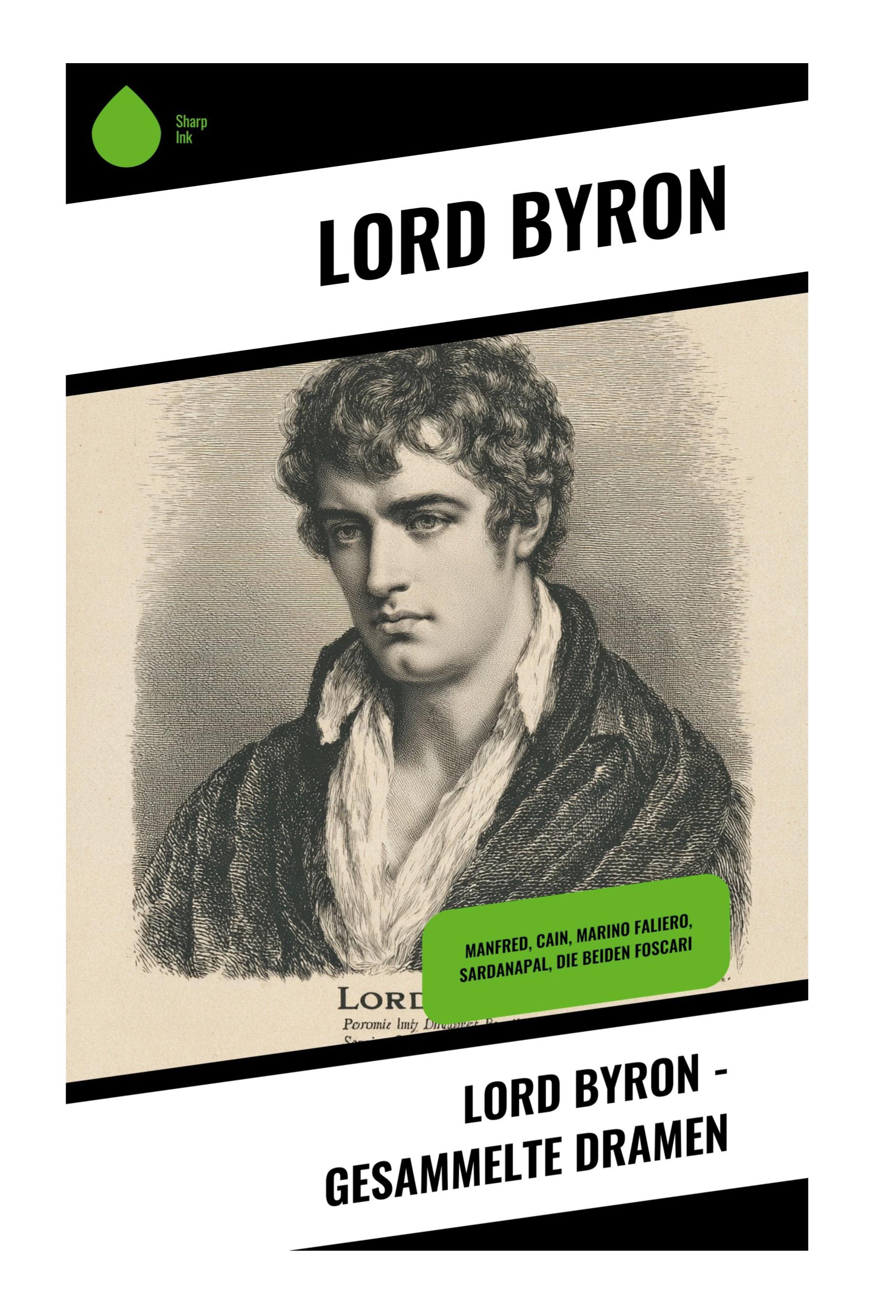 Vorderes Coverbild Lord Byron - Gesammelte Dramen