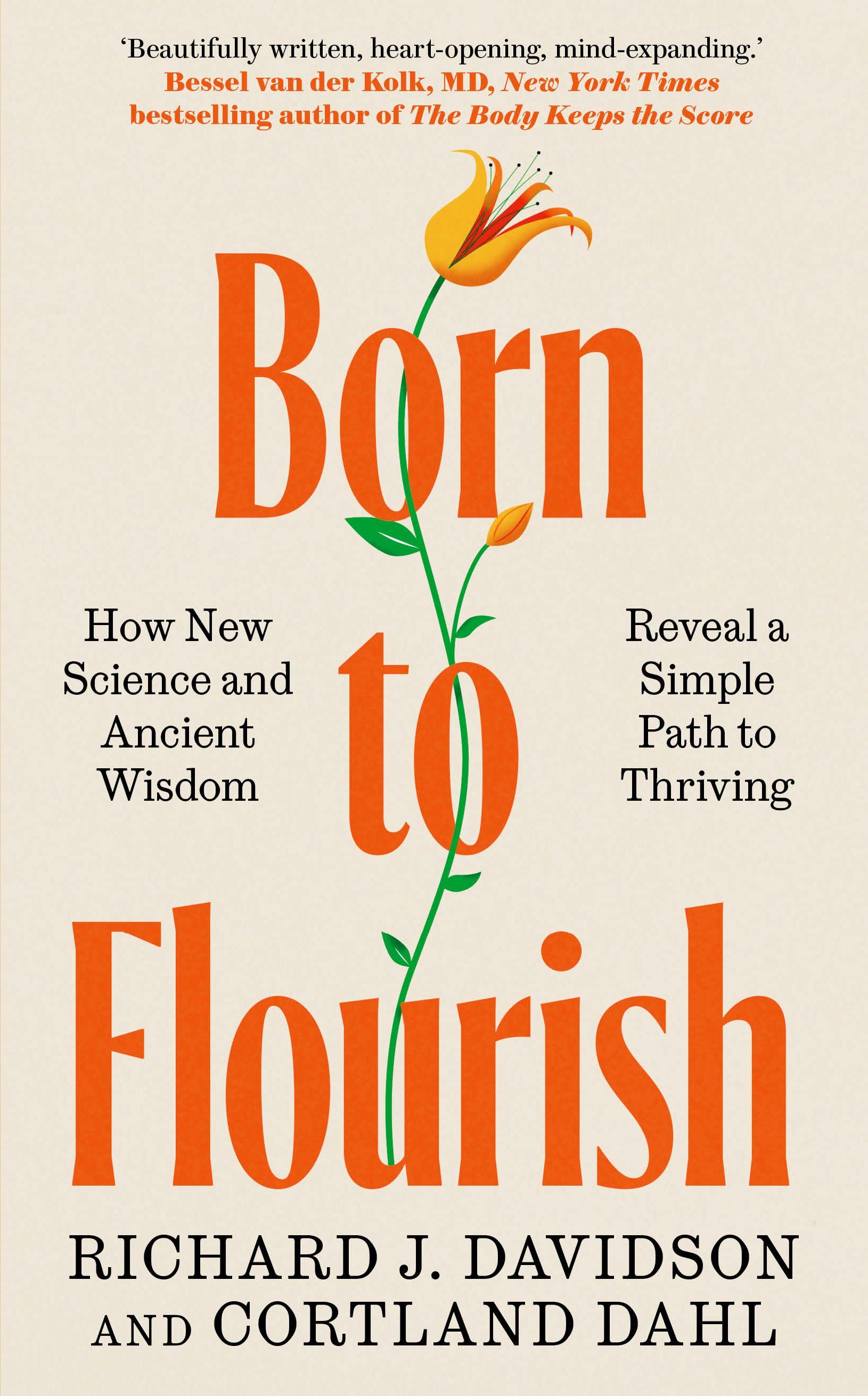 Vorderes Coverbild Born to Flourish