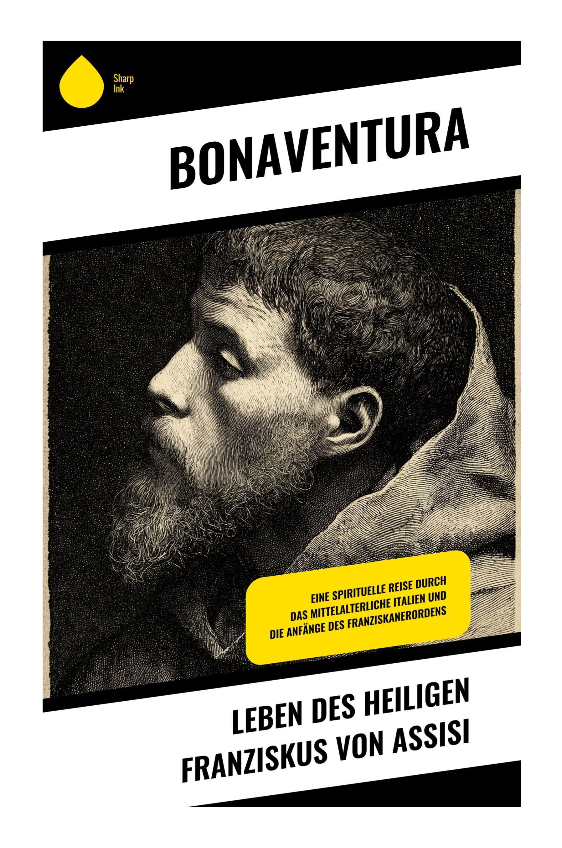 Vorderes Coverbild Leben des heiligen Franziskus von Assisi