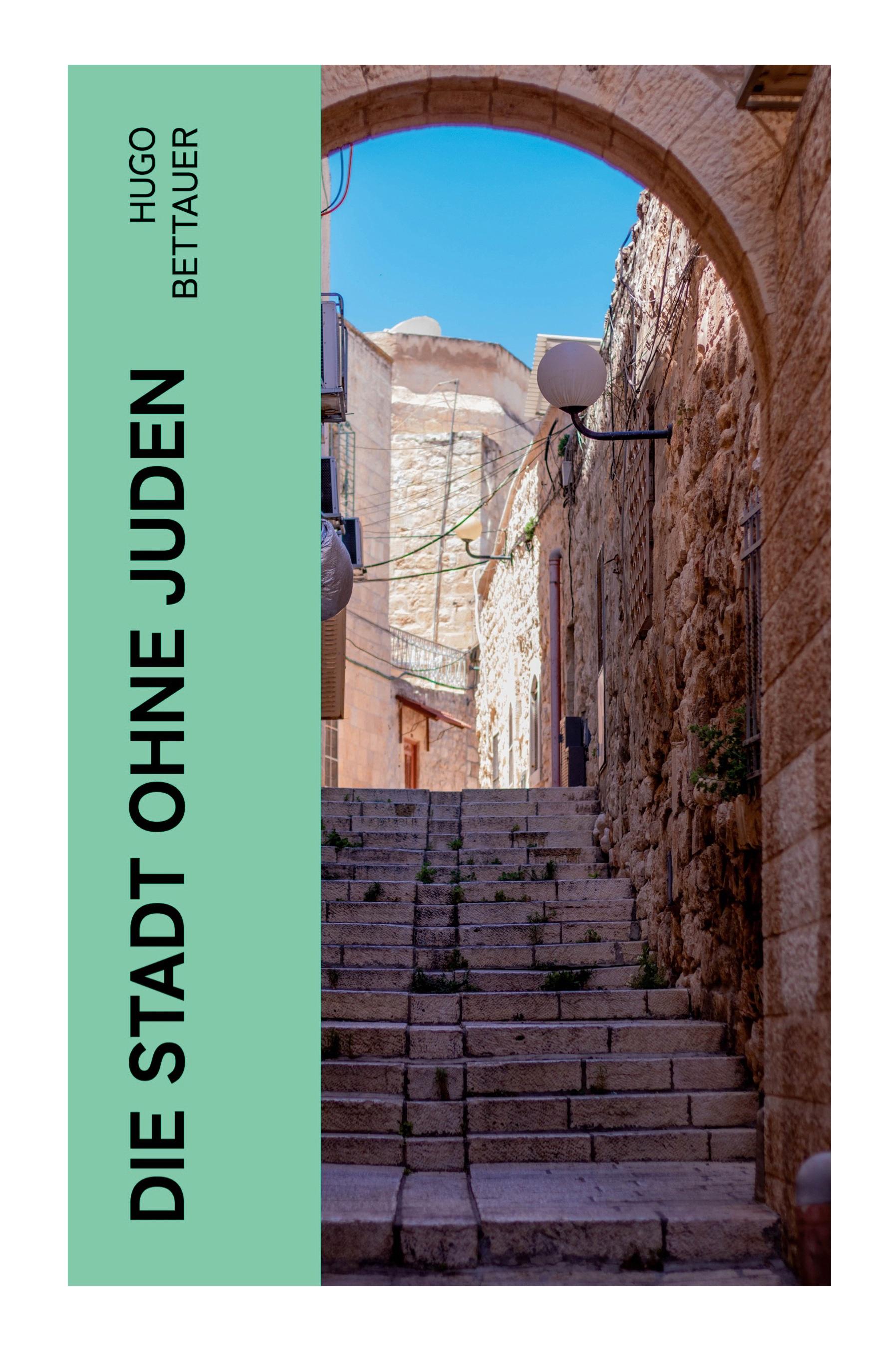 Vorderes Coverbild Die Stadt ohne Juden