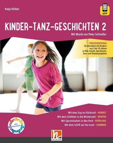 Vorderes Coverbild Kinder-Tanz-Geschichten - Band 2