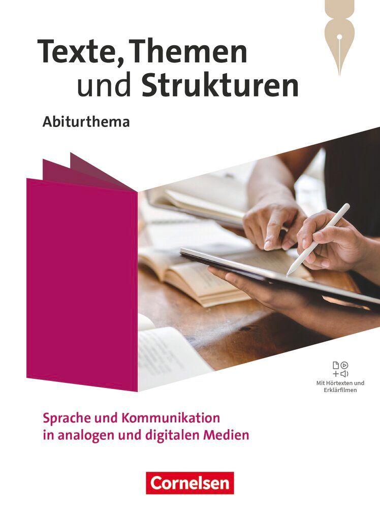 Vorderes Coverbild Texte, Themen und Strukturen - Abiturthemen - Qualifikationsphase