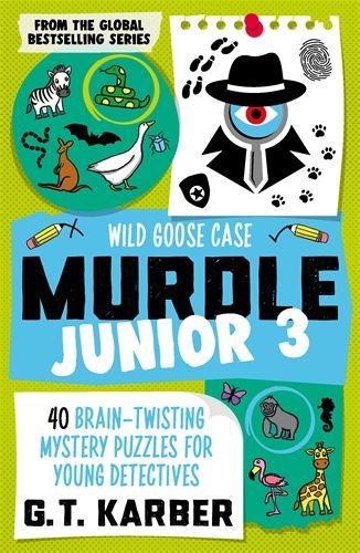Vorderes Coverbild Murdle Junior 3: Wild Goose Case