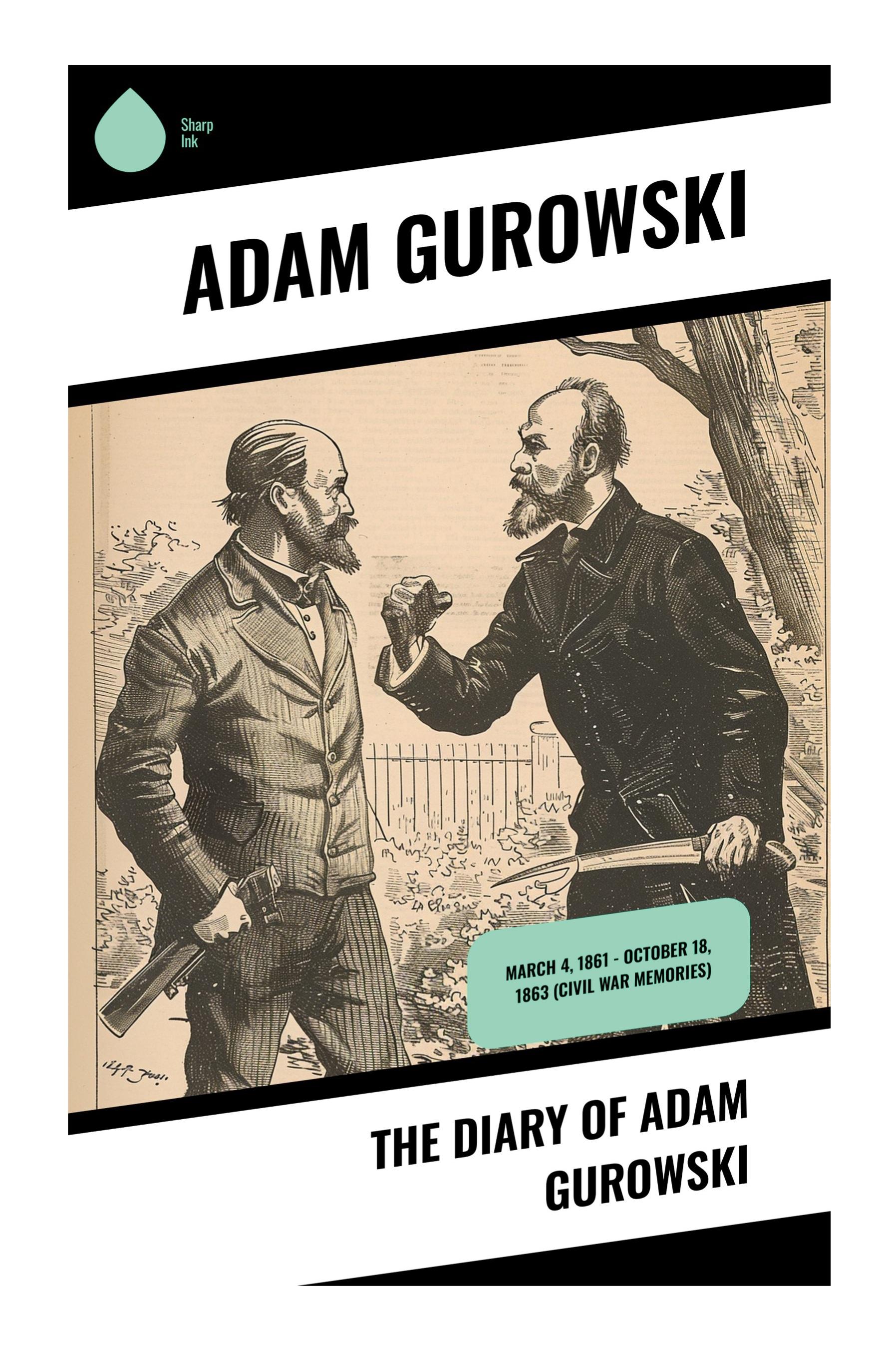 Vorderes Coverbild The Diary of Adam Gurowski