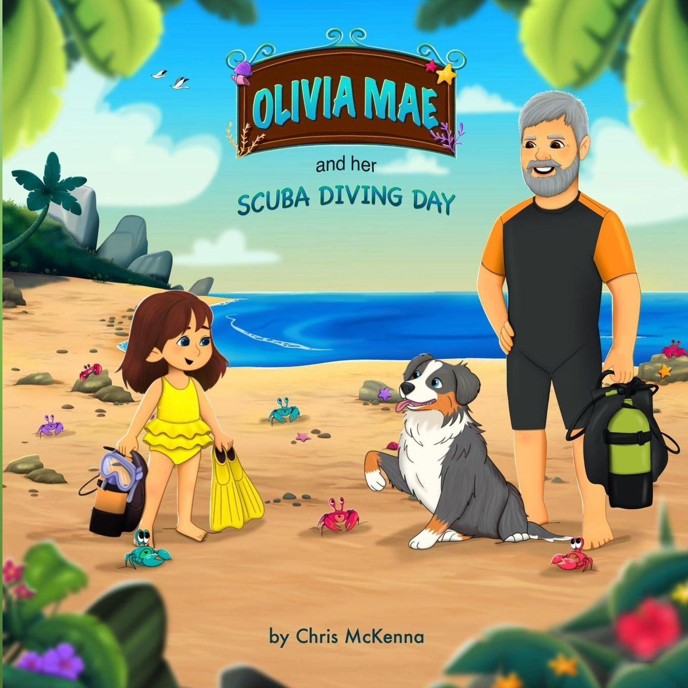 Vorderes Coverbild Olivia Mae and Her Scuba Diving Day