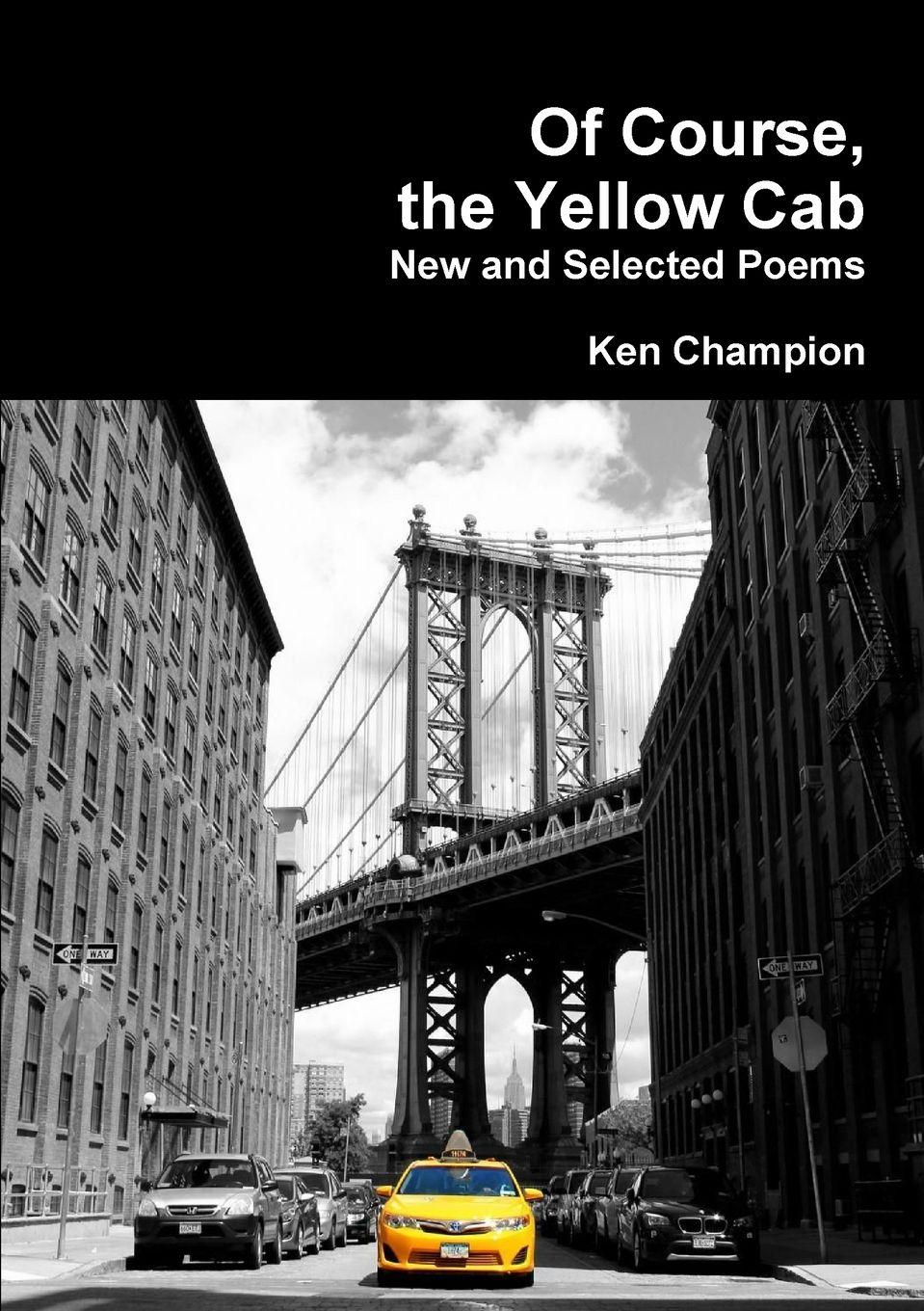 Vorderes Coverbild Of Course, the Yellow Cab