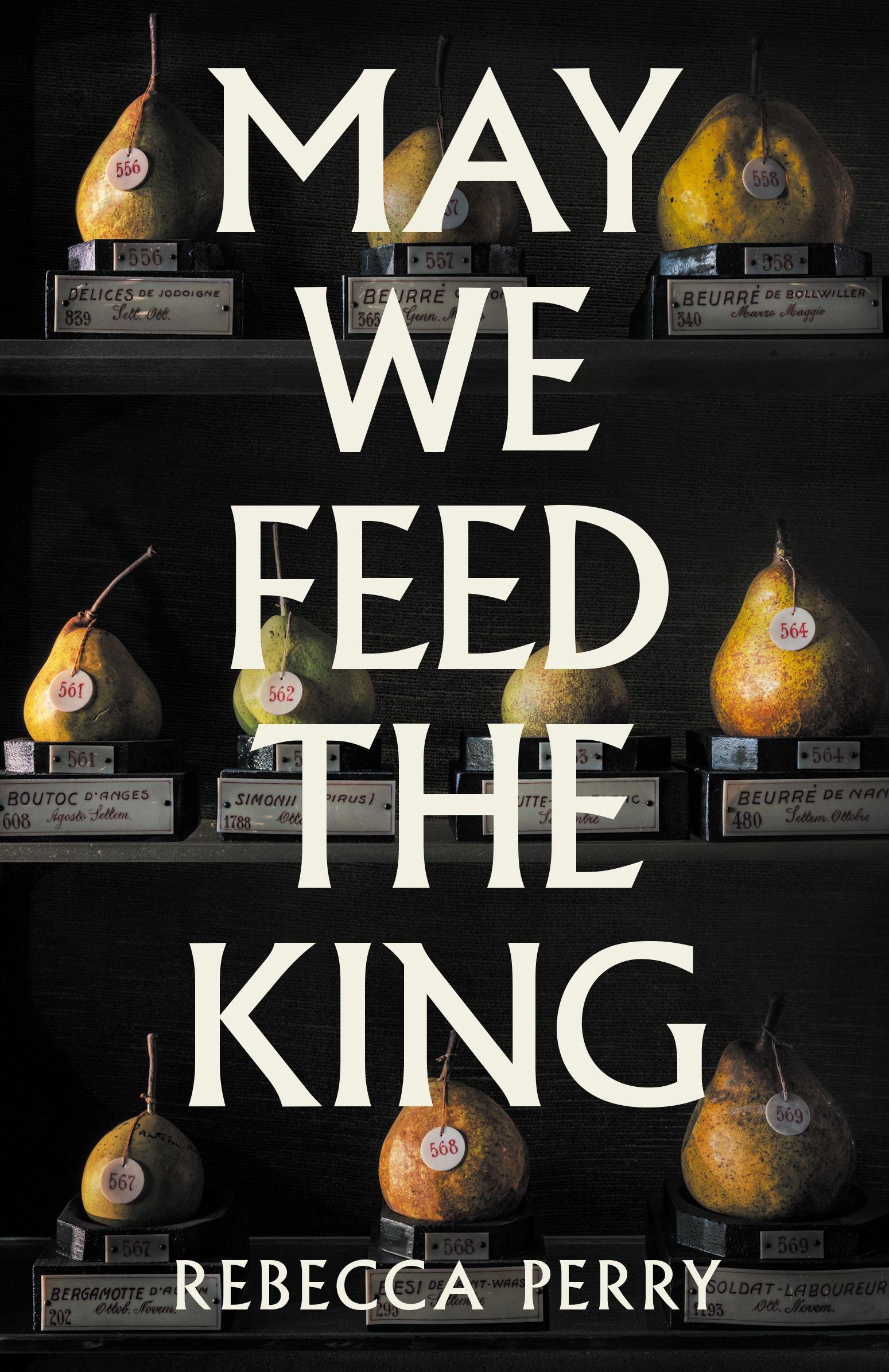 Vorderes Coverbild May We Feed the King