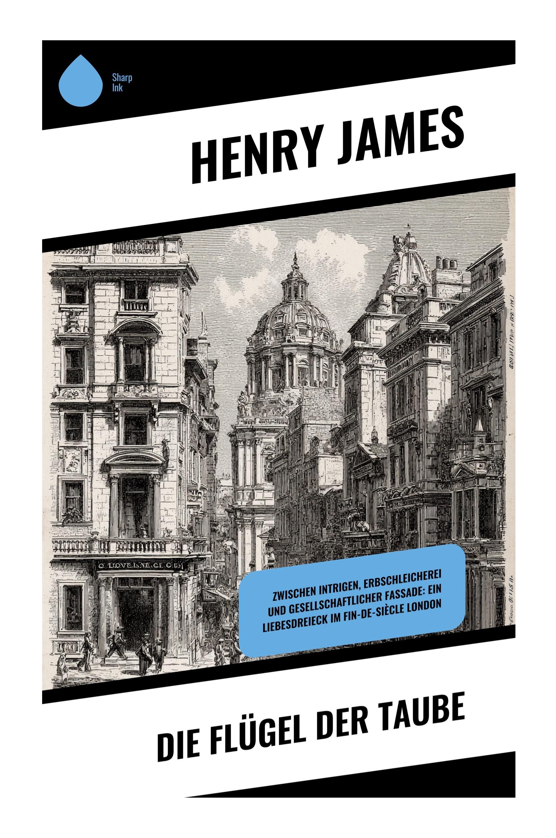 Vorderes Coverbild Die Flügel der Taube