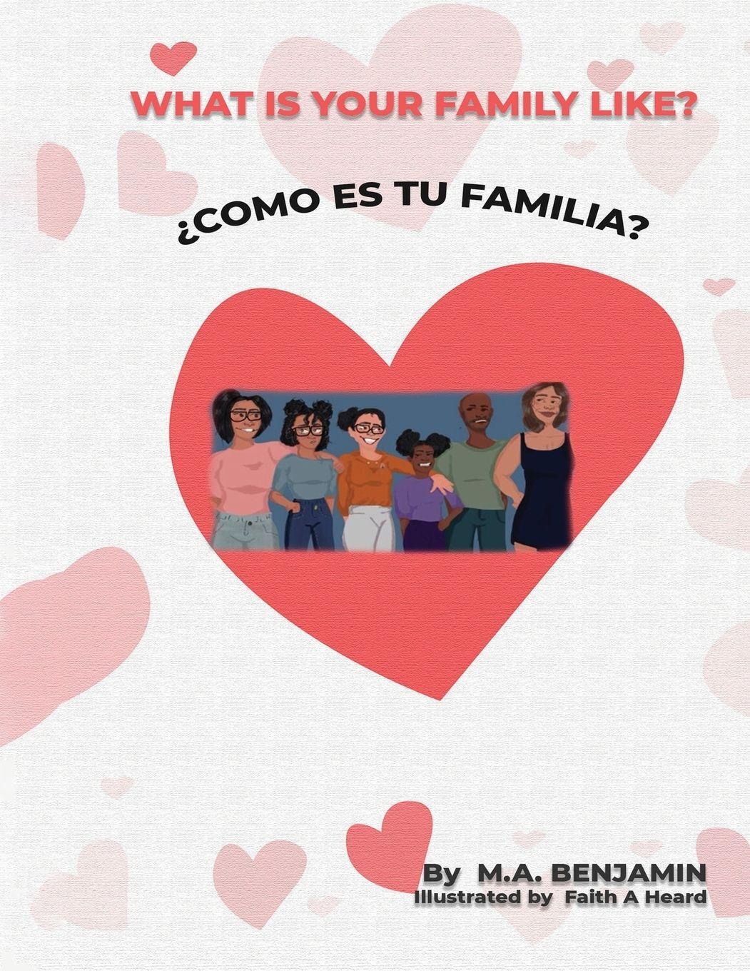 Vorderes Coverbild What's Your Family Like?