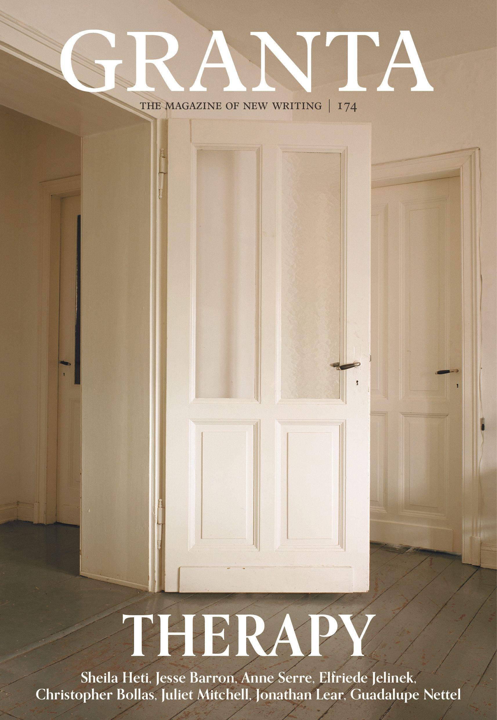 Vorderes Coverbild Granta 174: Therapy
