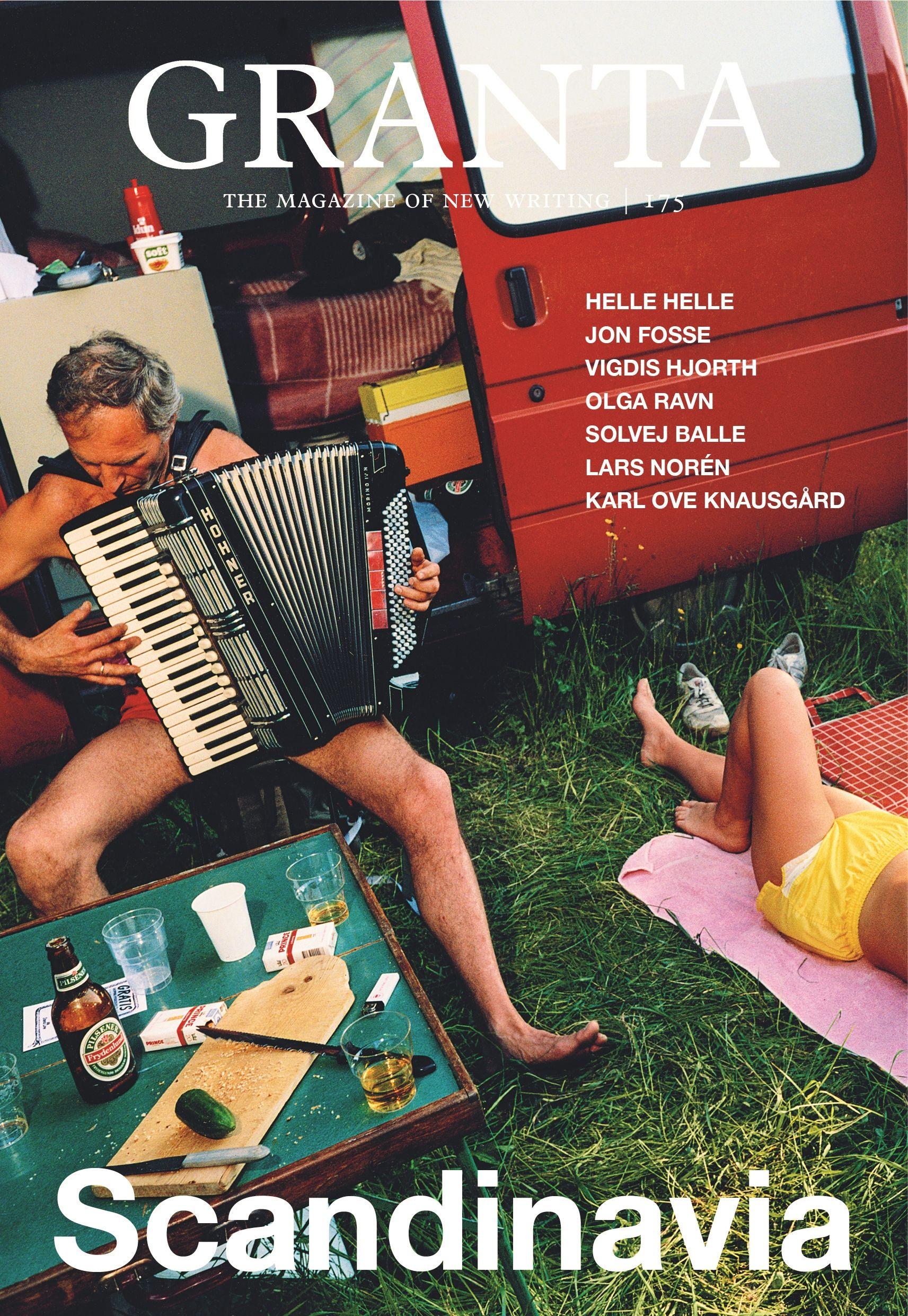 Vorderes Coverbild Granta 175: Scandinavia