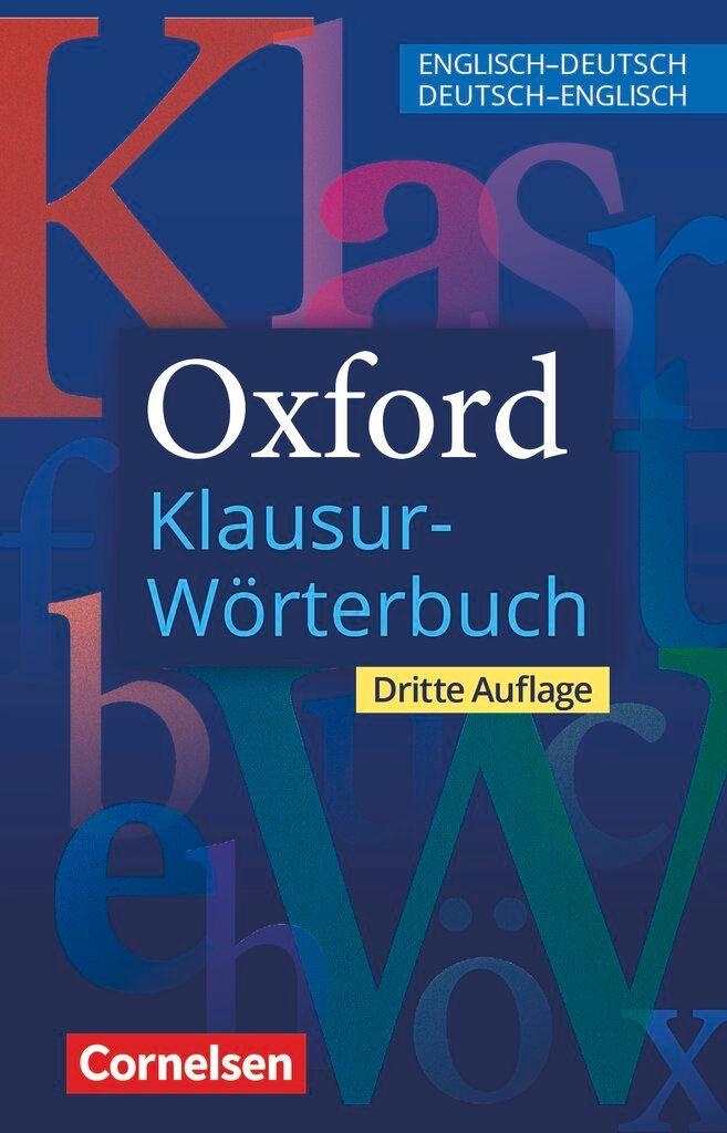 Vorderes Coverbild Oxford Klausur-Wörterbuch - Ausgabe 2025 - B1-C1