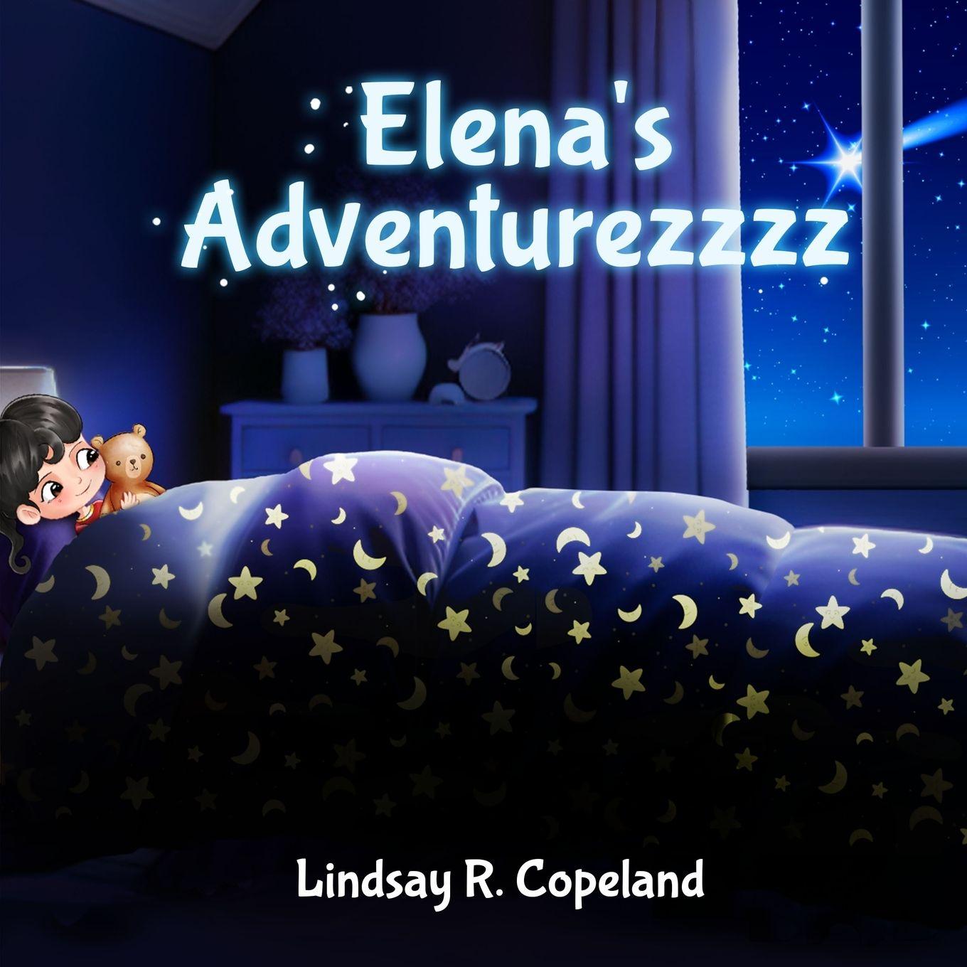 Vorderes Coverbild Elena's Adventurezzzz