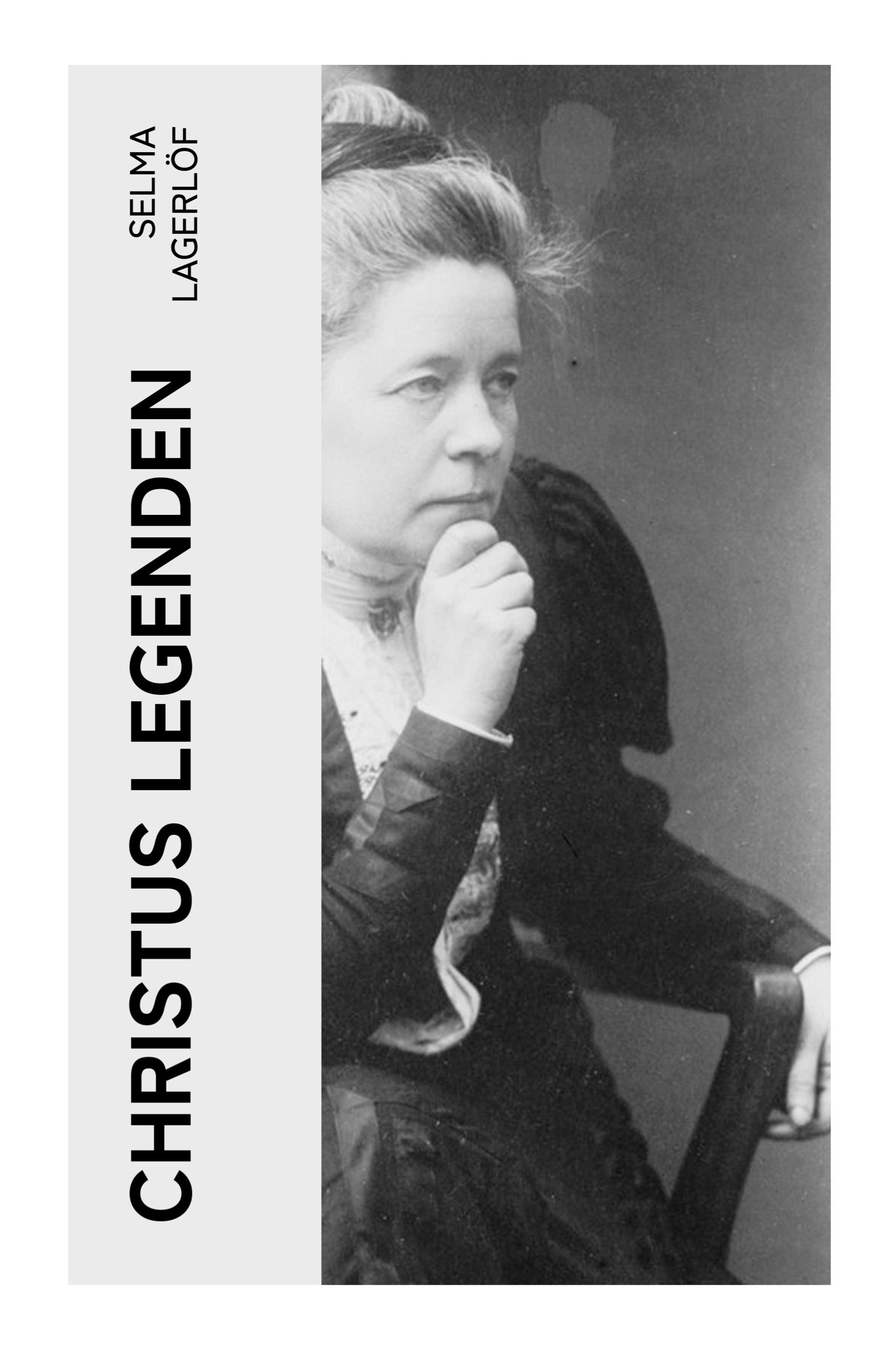 Vorderes Coverbild Christus Legenden