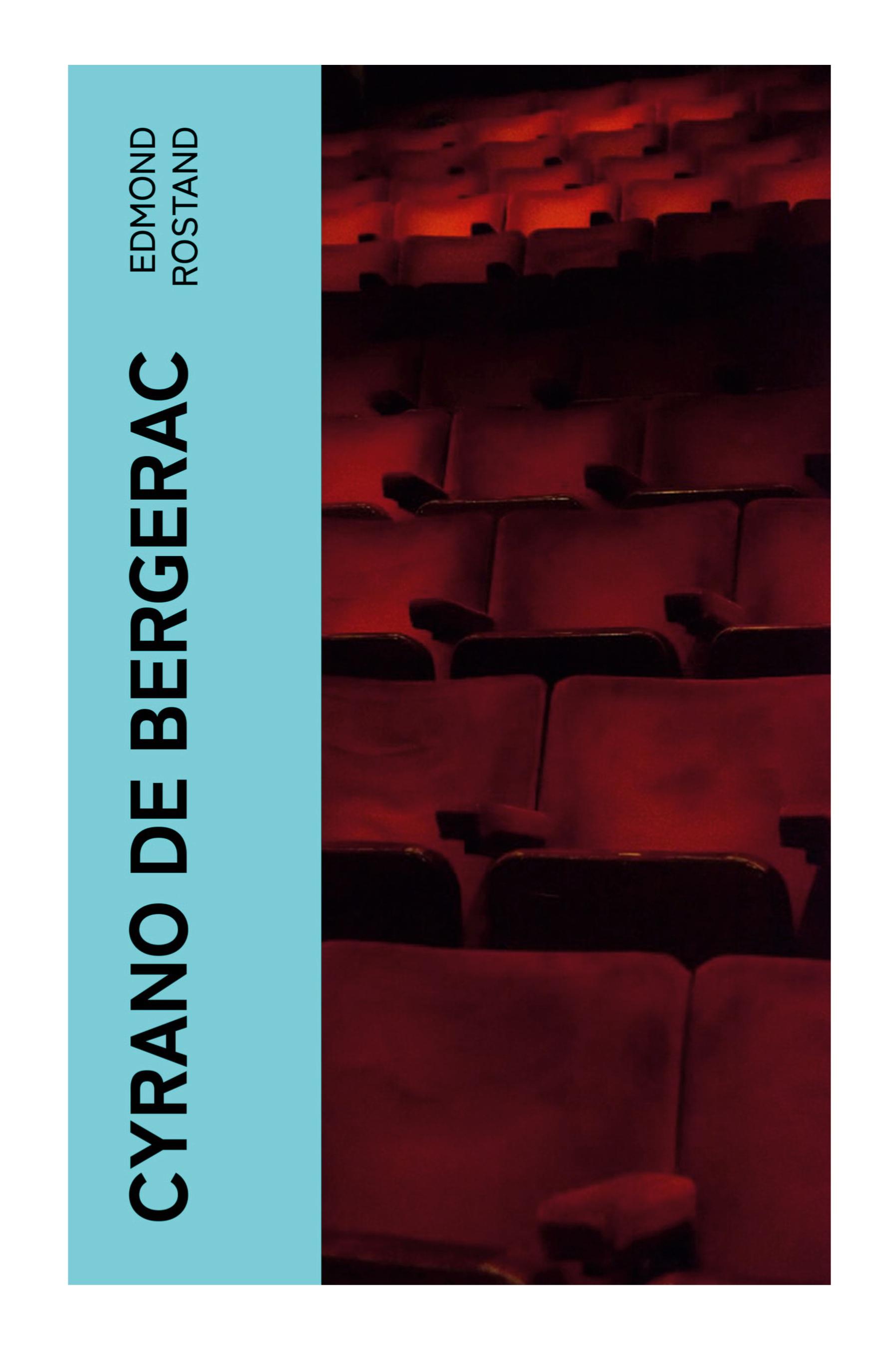 Vorderes Coverbild Cyrano de Bergerac