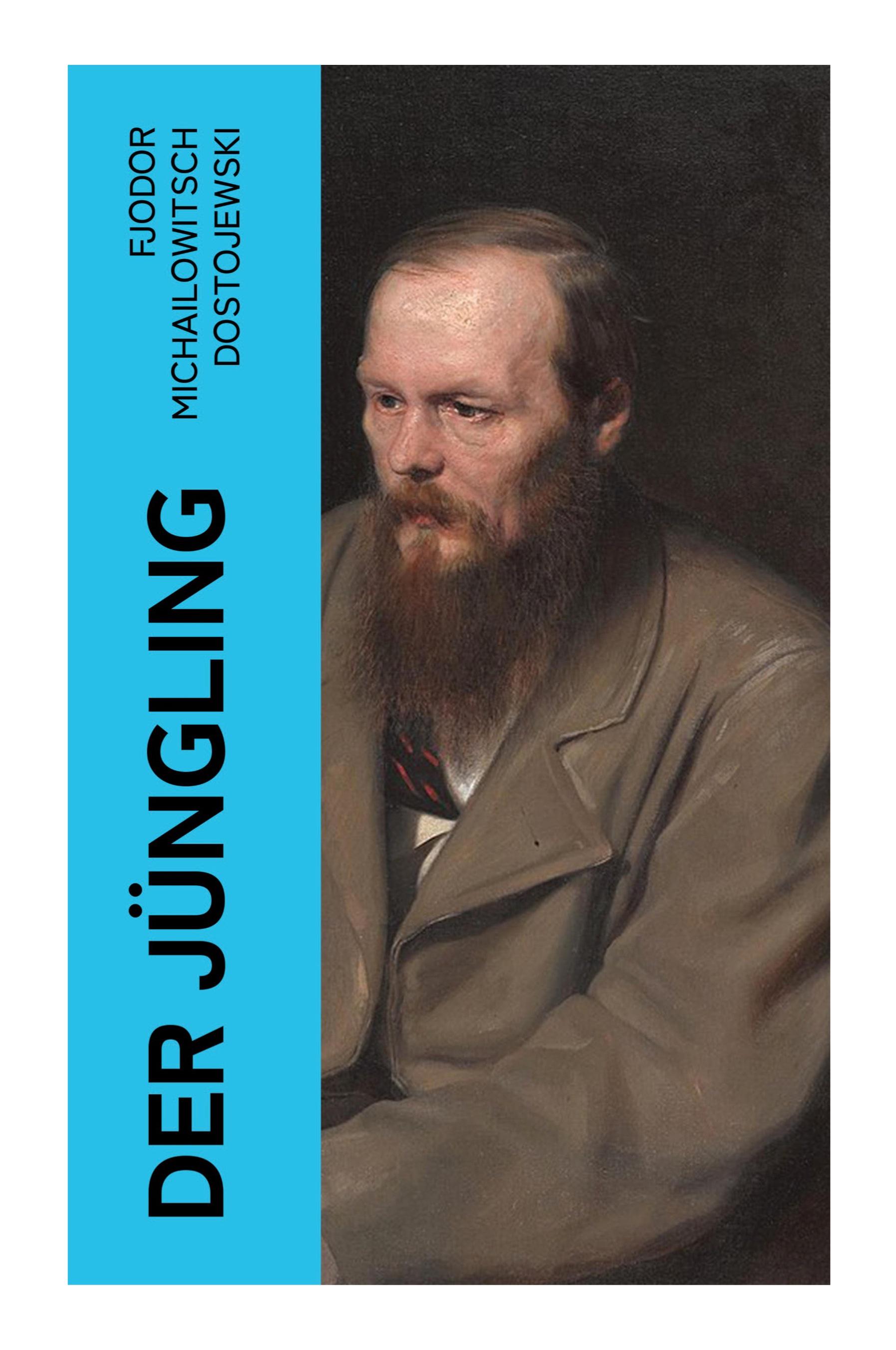 Vorderes Coverbild Der Jüngling