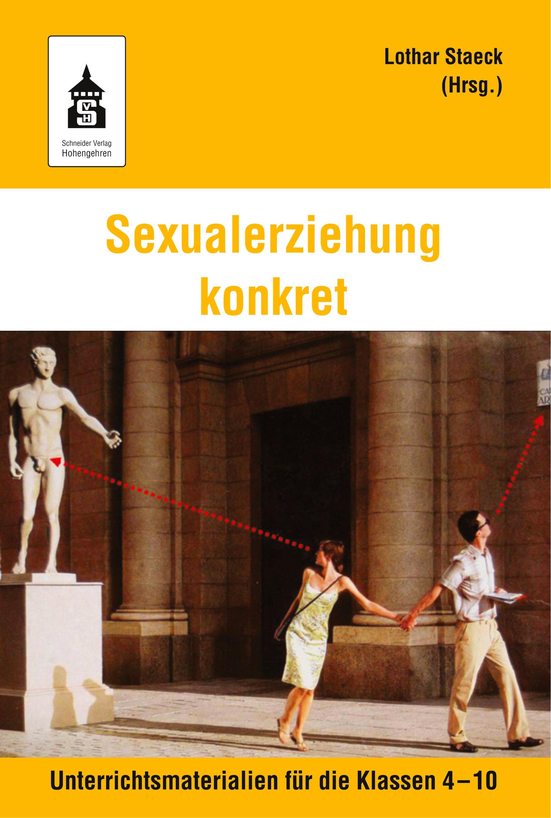 Vorderes Coverbild Sexualerziehung konkret
