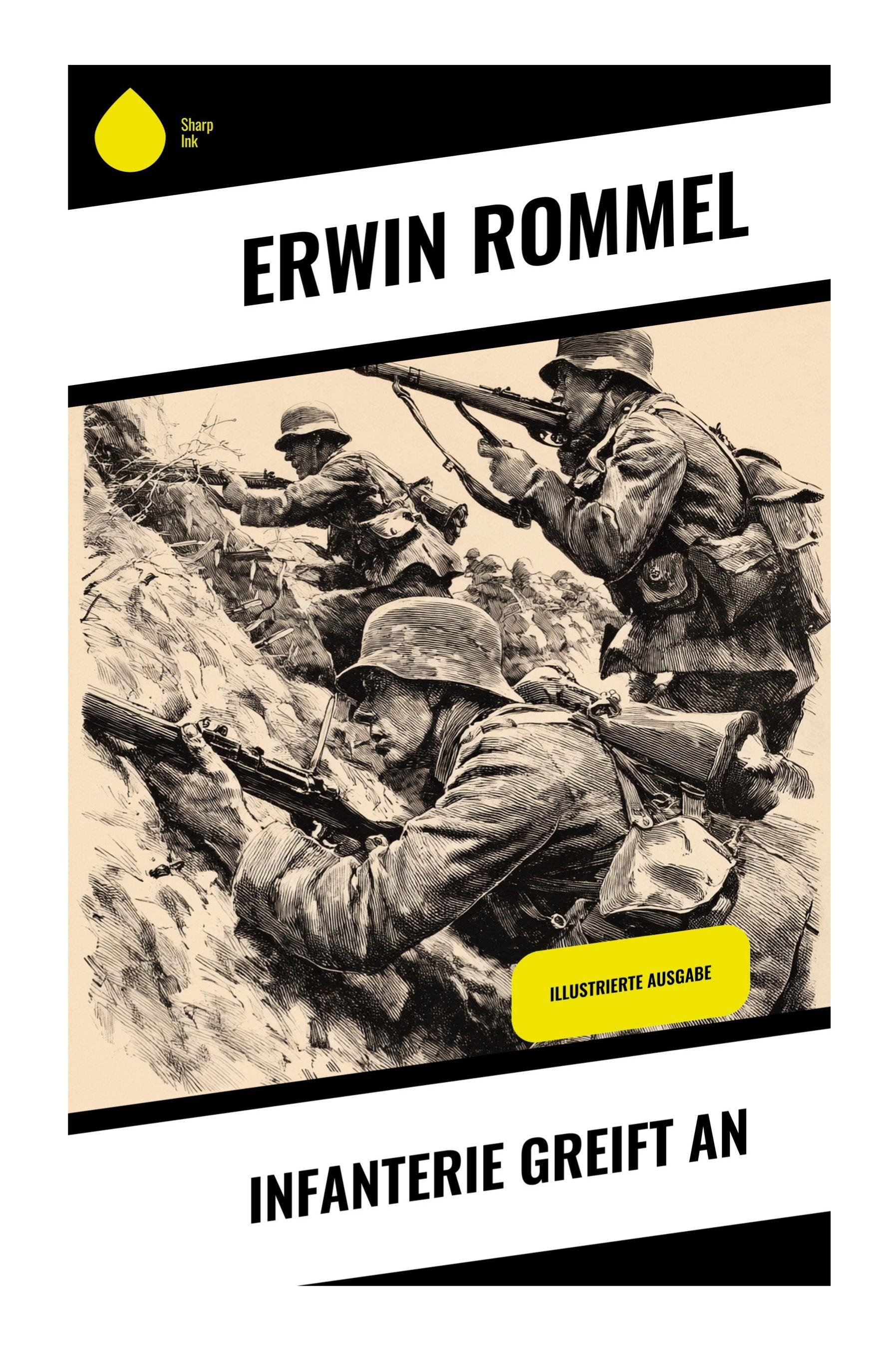 Vorderes Coverbild Infanterie greift an