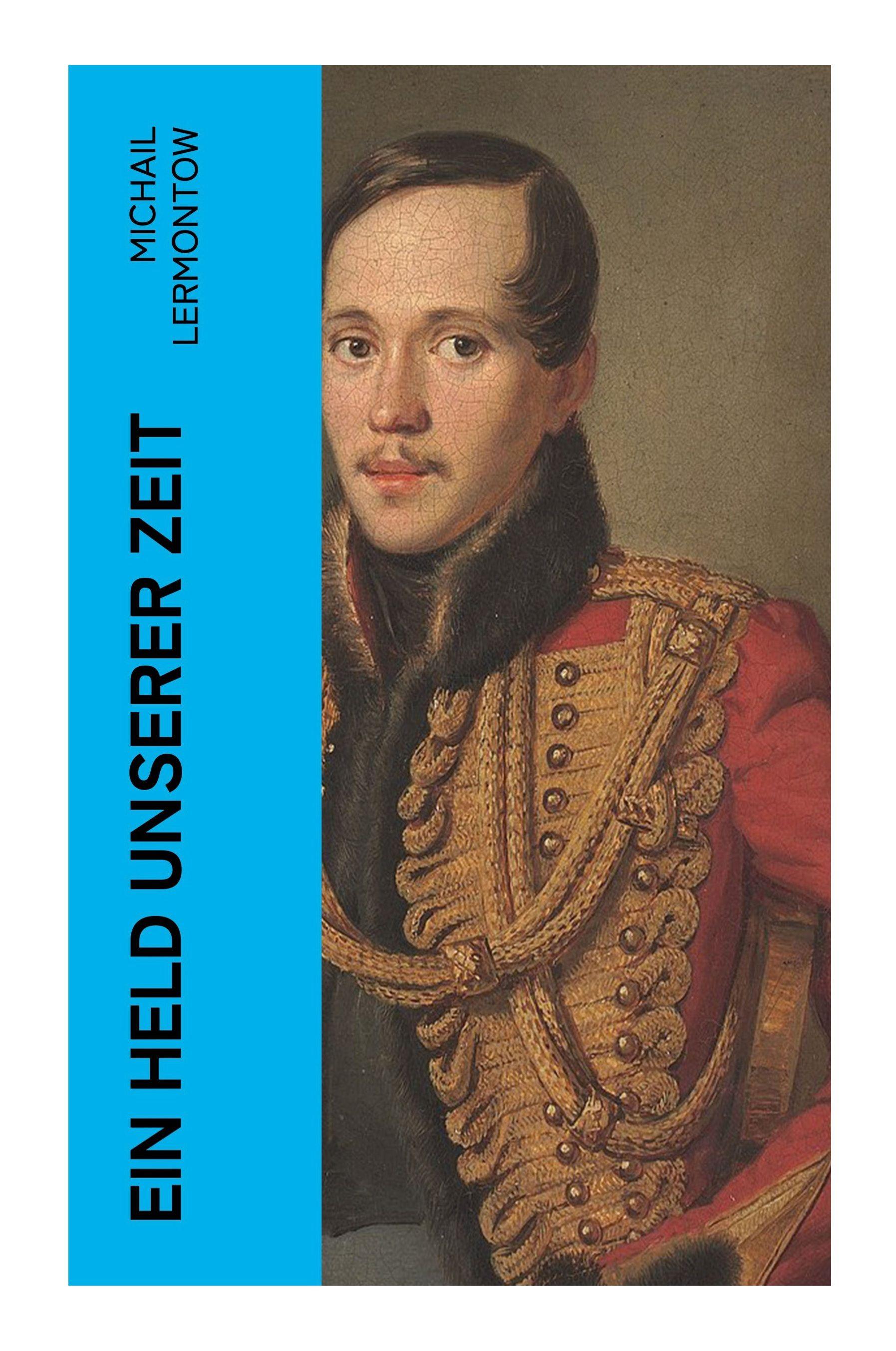 Vorderes Coverbild Ein Held unserer Zeit