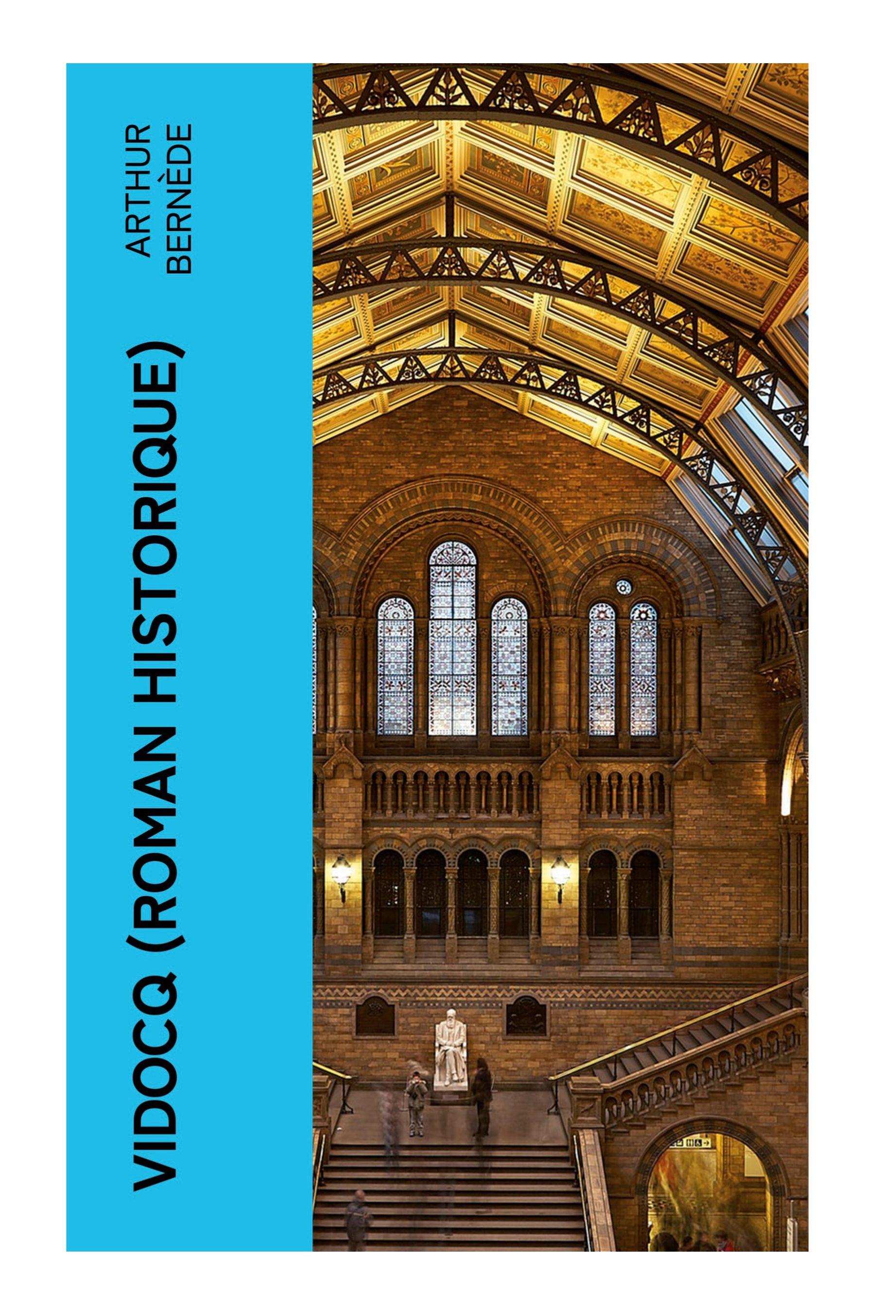 Vorderes Coverbild Vidocq (Roman historique)