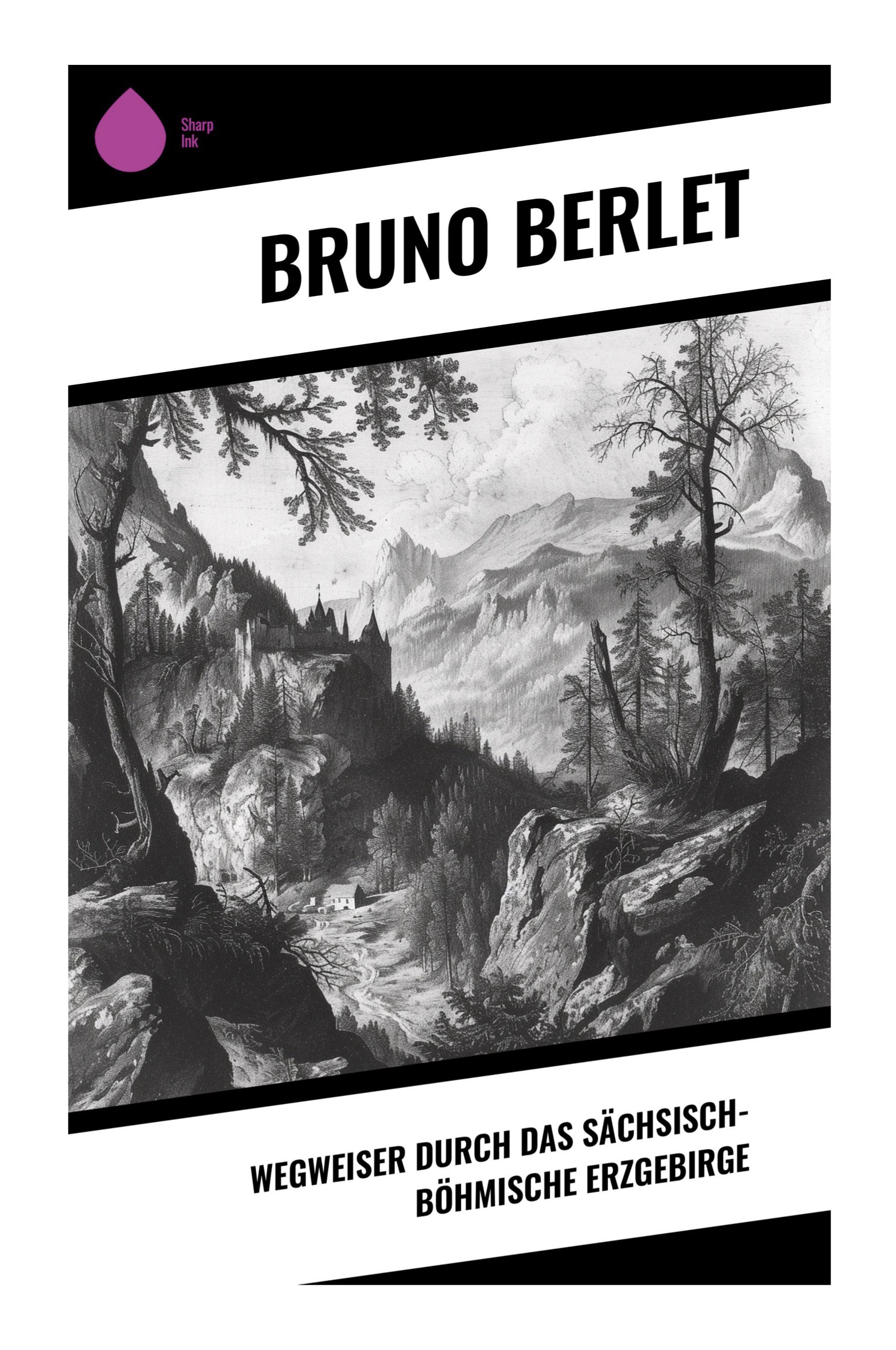 Vorderes Coverbild Wegweiser durch das sächsisch-böhmische Erzgebirge