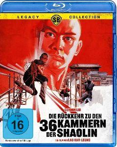 Vorderes Coverbild Die Rückkehr zu den 36 Kammern der Shaolin