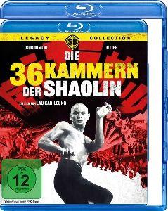 Vorderes Coverbild Die 36 Kammern der Shaolin