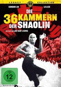 Vorderes Coverbild Die 36 Kammern der Shaolin