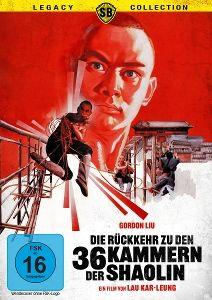 Vorderes Coverbild Die Rückkehr zu den 36 Kammern der Shaolin