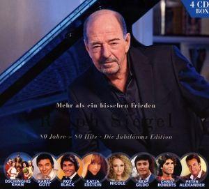 Vorderes Coverbild Ralph Siegel - Mehr als ein bisschen Frieden