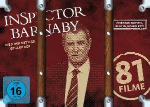 Vorderes Coverbild Inspector Barnaby - Die John Nettles-Gesamtbox