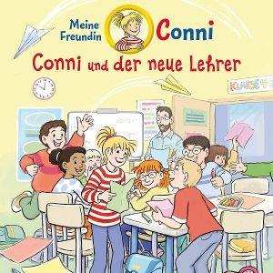 Vorderes Coverbild 81: Conni und der neue Lehrer