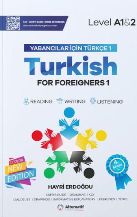 Vorderes Coverbild Yabancilar Icin Türkce 1 - Turkish For Foreigners 1