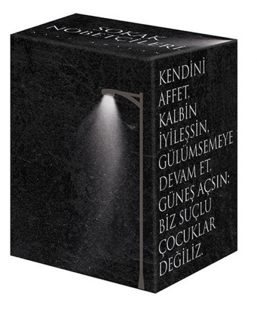 Vorderes Coverbild Sokak Nöbetcileri Seti 4 Kitap Kutulu